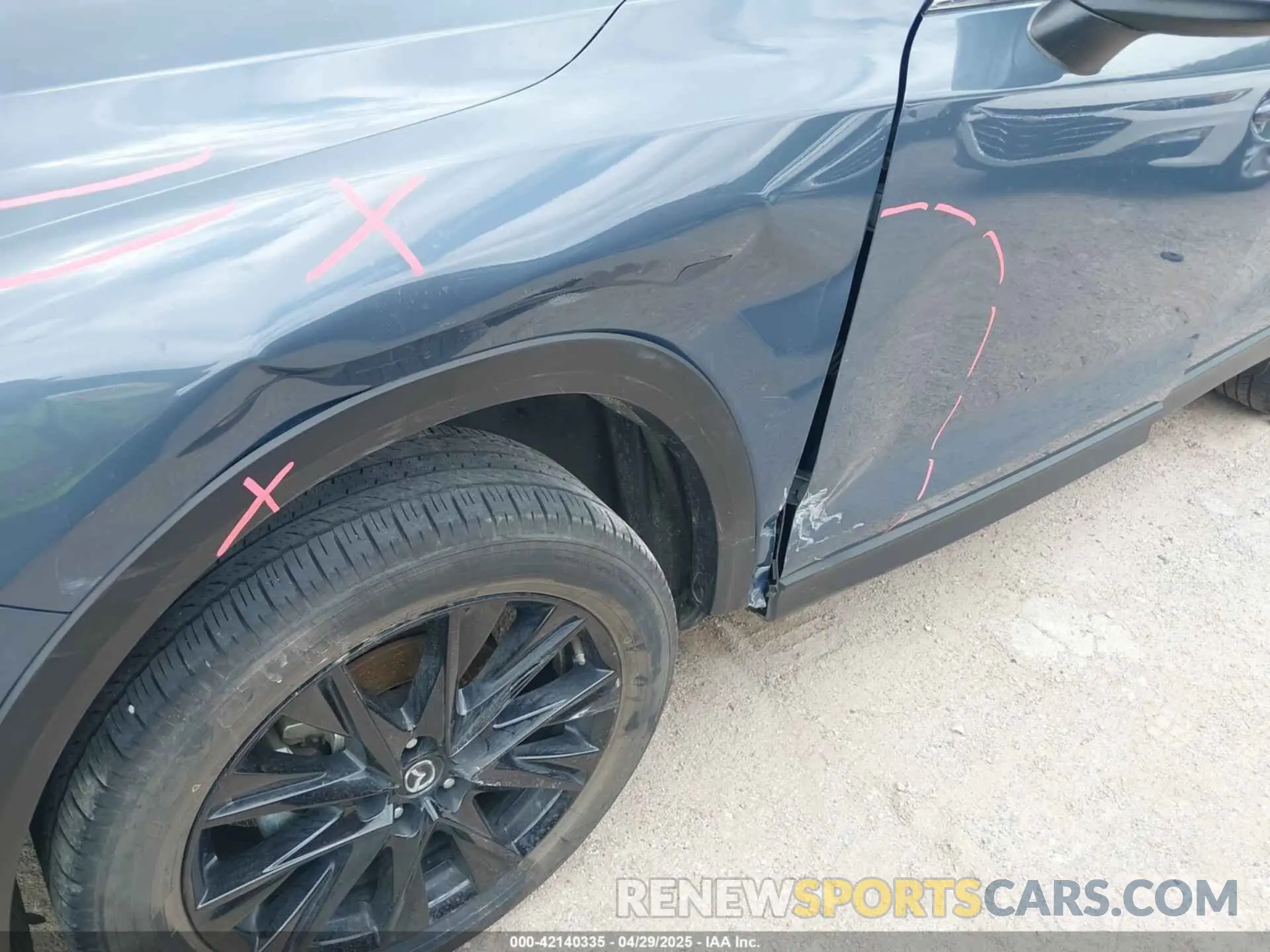 6 Photograph of a damaged car JM3KFBCL0R0516680 MAZDA CX-5 2024