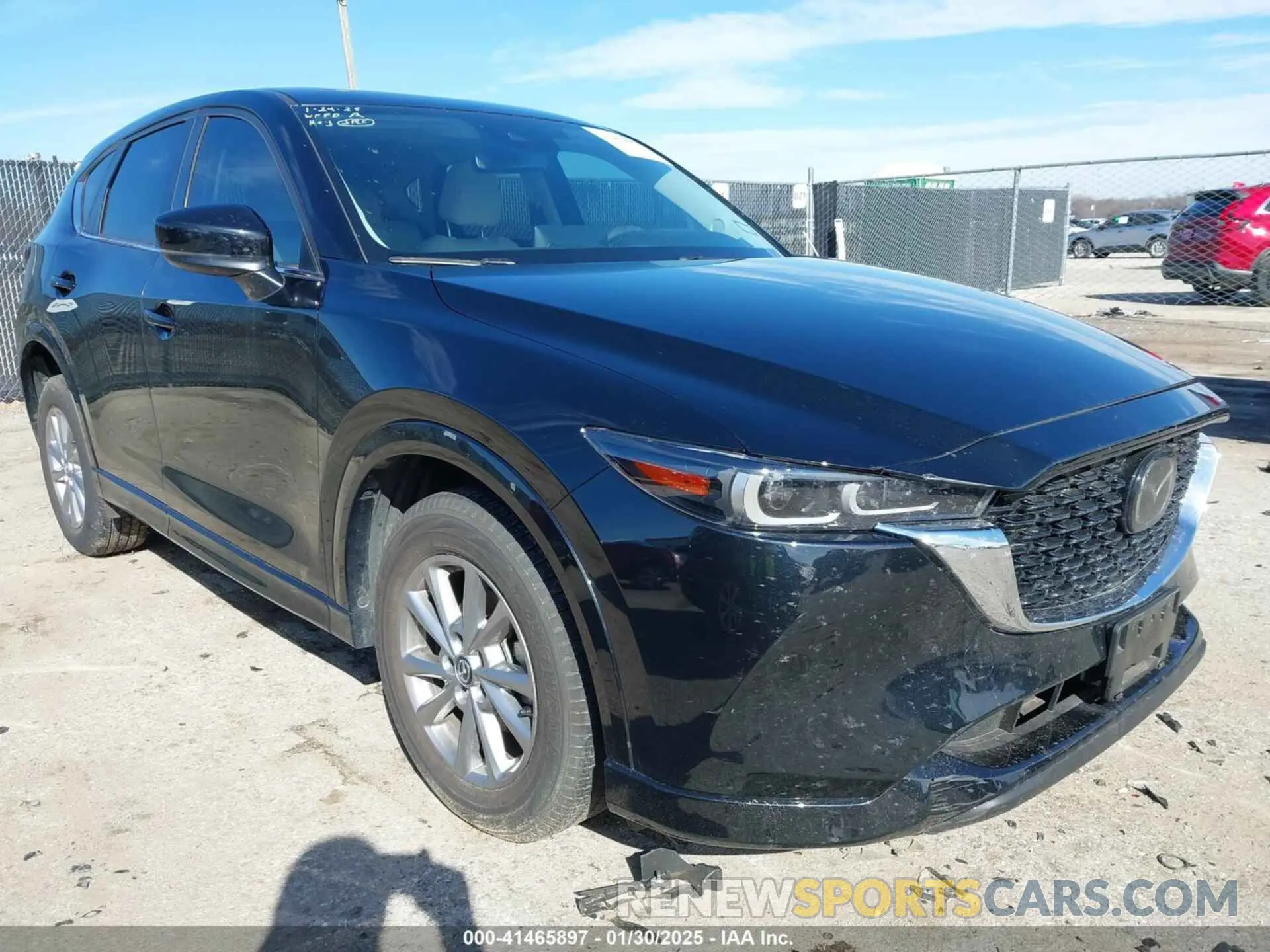 1 Photograph of a damaged car JM3KFBCL1R0432531 MAZDA CX-5 2024