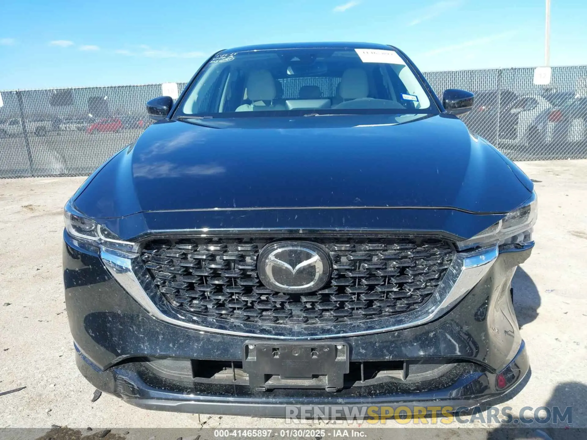 12 Photograph of a damaged car JM3KFBCL1R0432531 MAZDA CX-5 2024