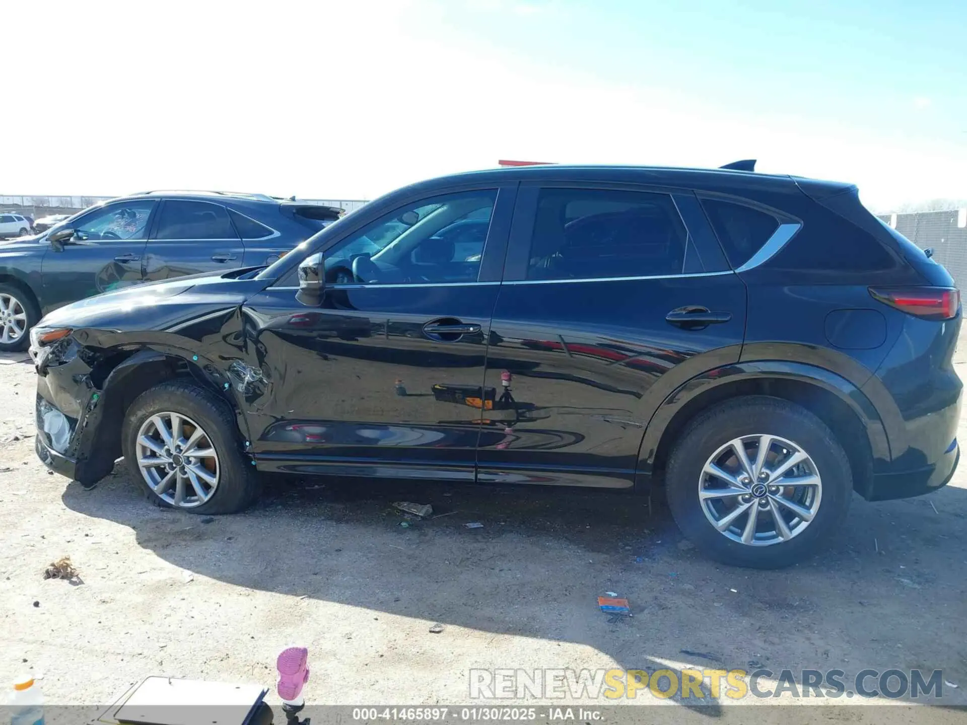 14 Photograph of a damaged car JM3KFBCL1R0432531 MAZDA CX-5 2024