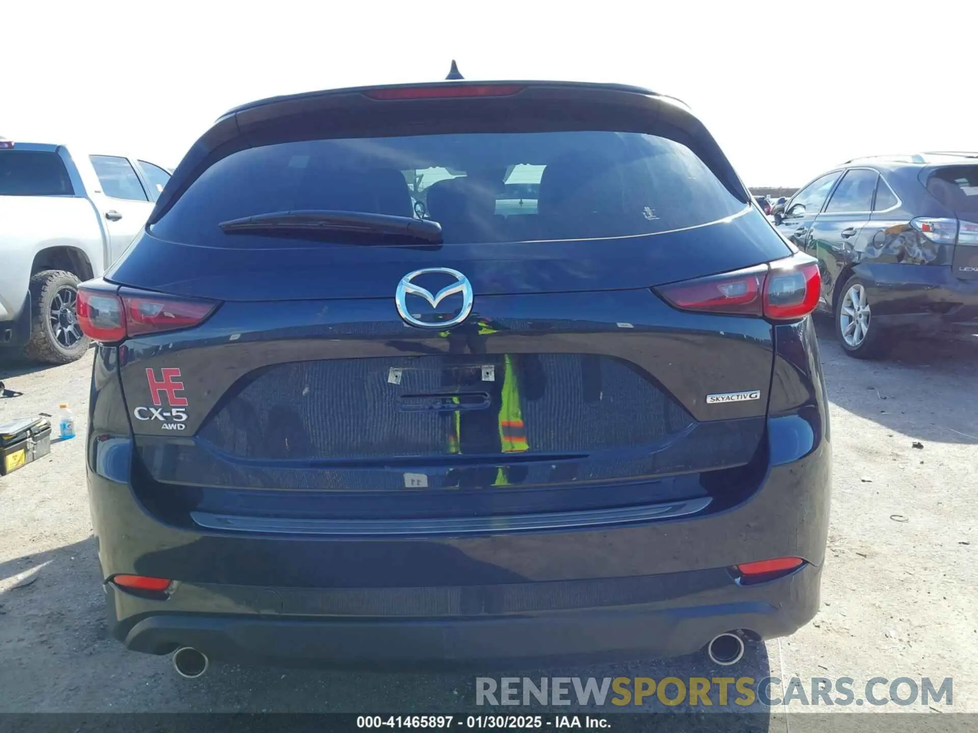 16 Photograph of a damaged car JM3KFBCL1R0432531 MAZDA CX-5 2024