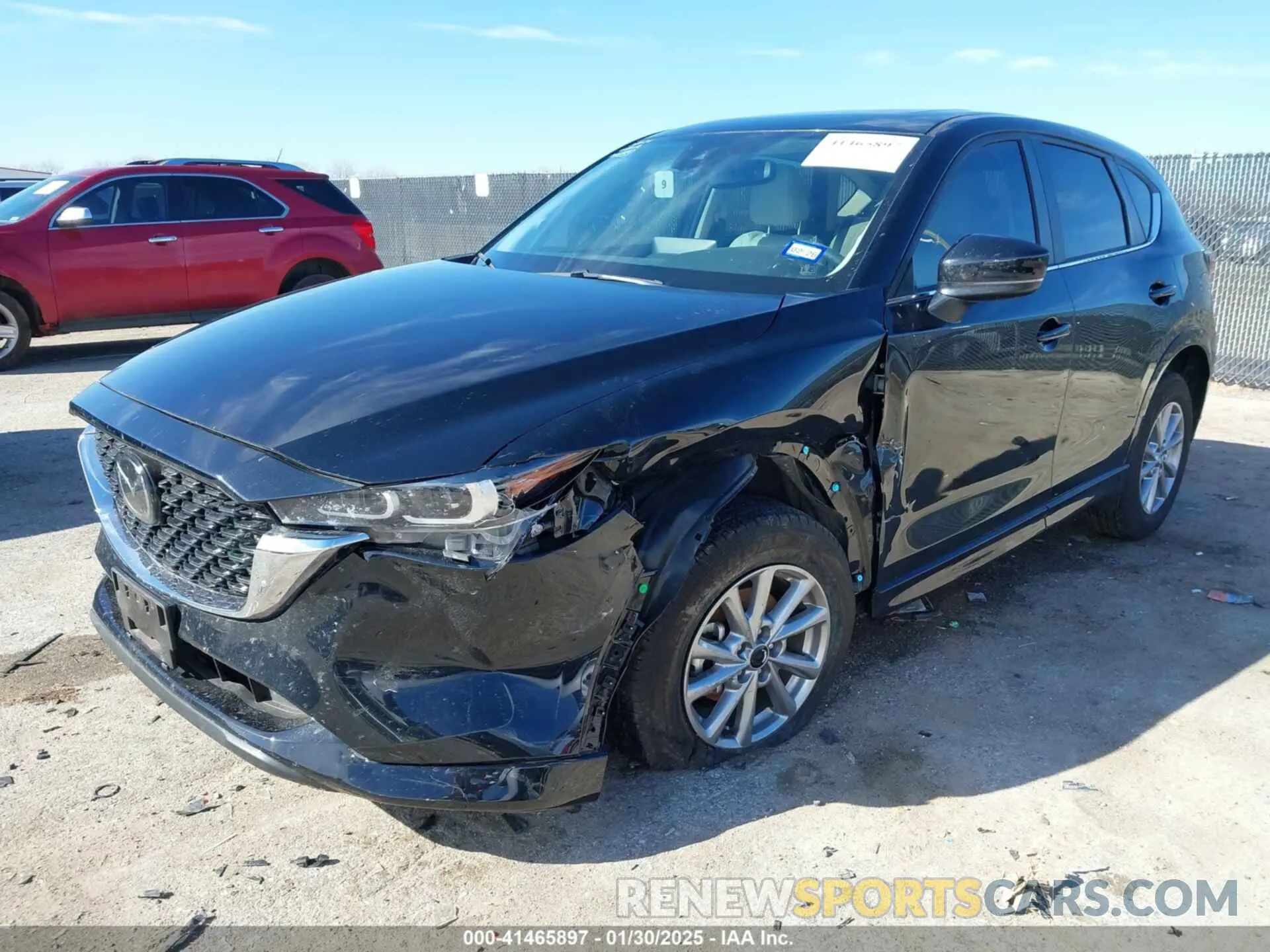 2 Photograph of a damaged car JM3KFBCL1R0432531 MAZDA CX-5 2024