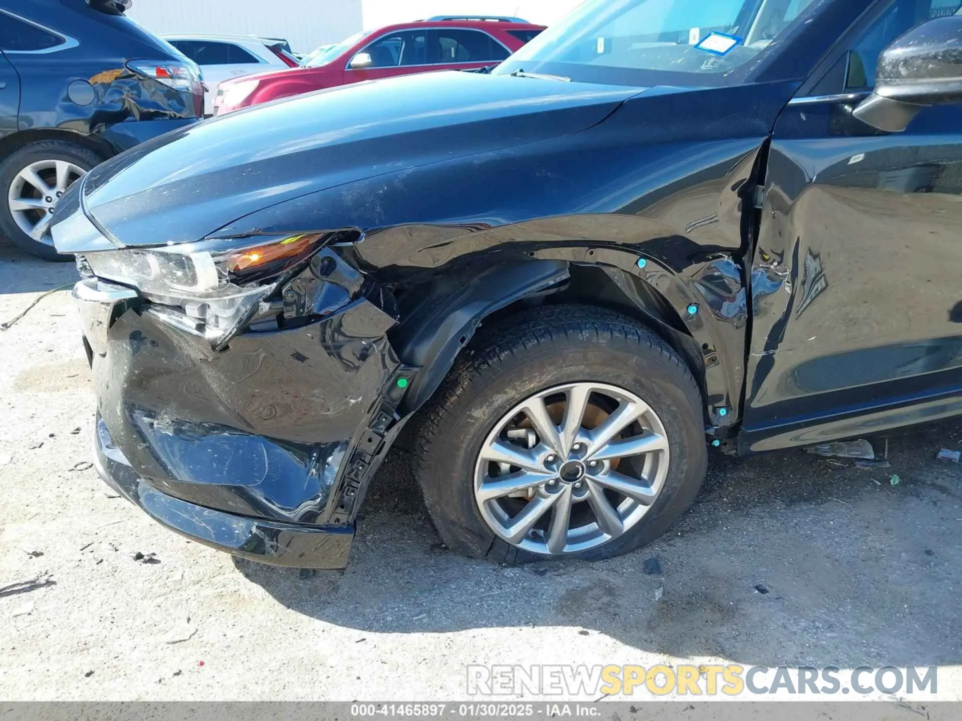 6 Photograph of a damaged car JM3KFBCL1R0432531 MAZDA CX-5 2024