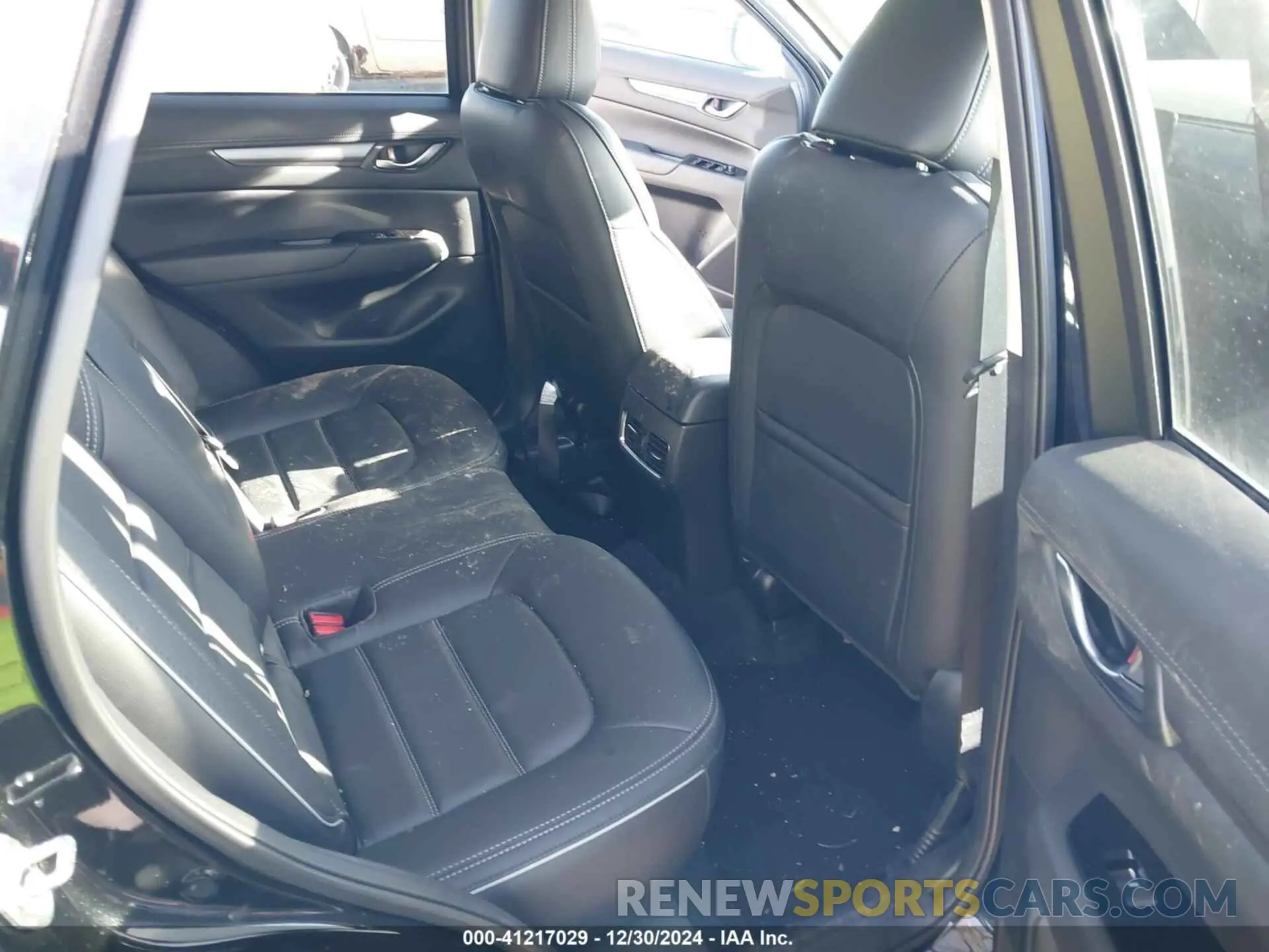 8 Photograph of a damaged car JM3KFBCL1R0444839 MAZDA CX-5 2024