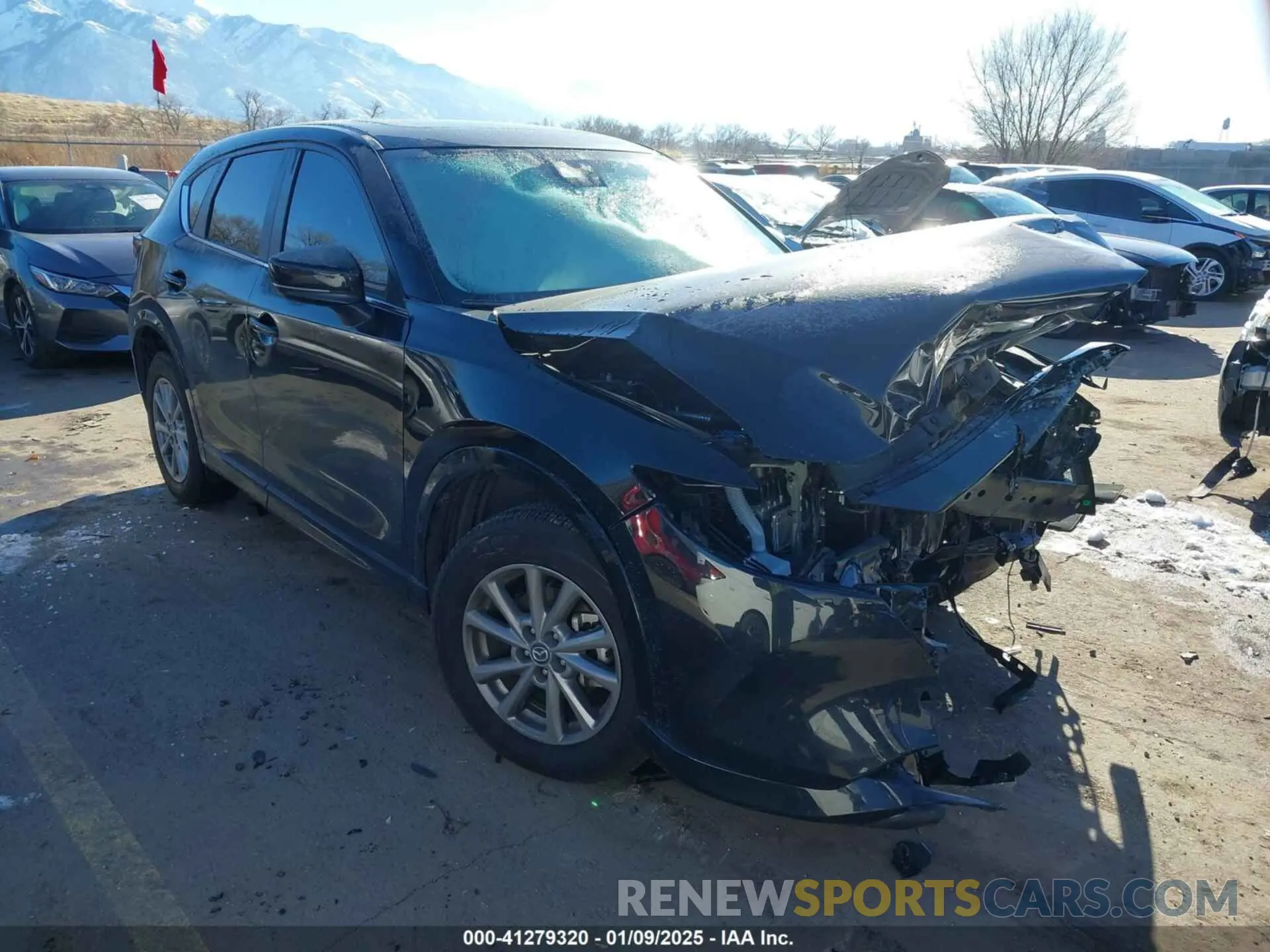 1 Photograph of a damaged car JM3KFBCL1R0455825 MAZDA CX-5 2024