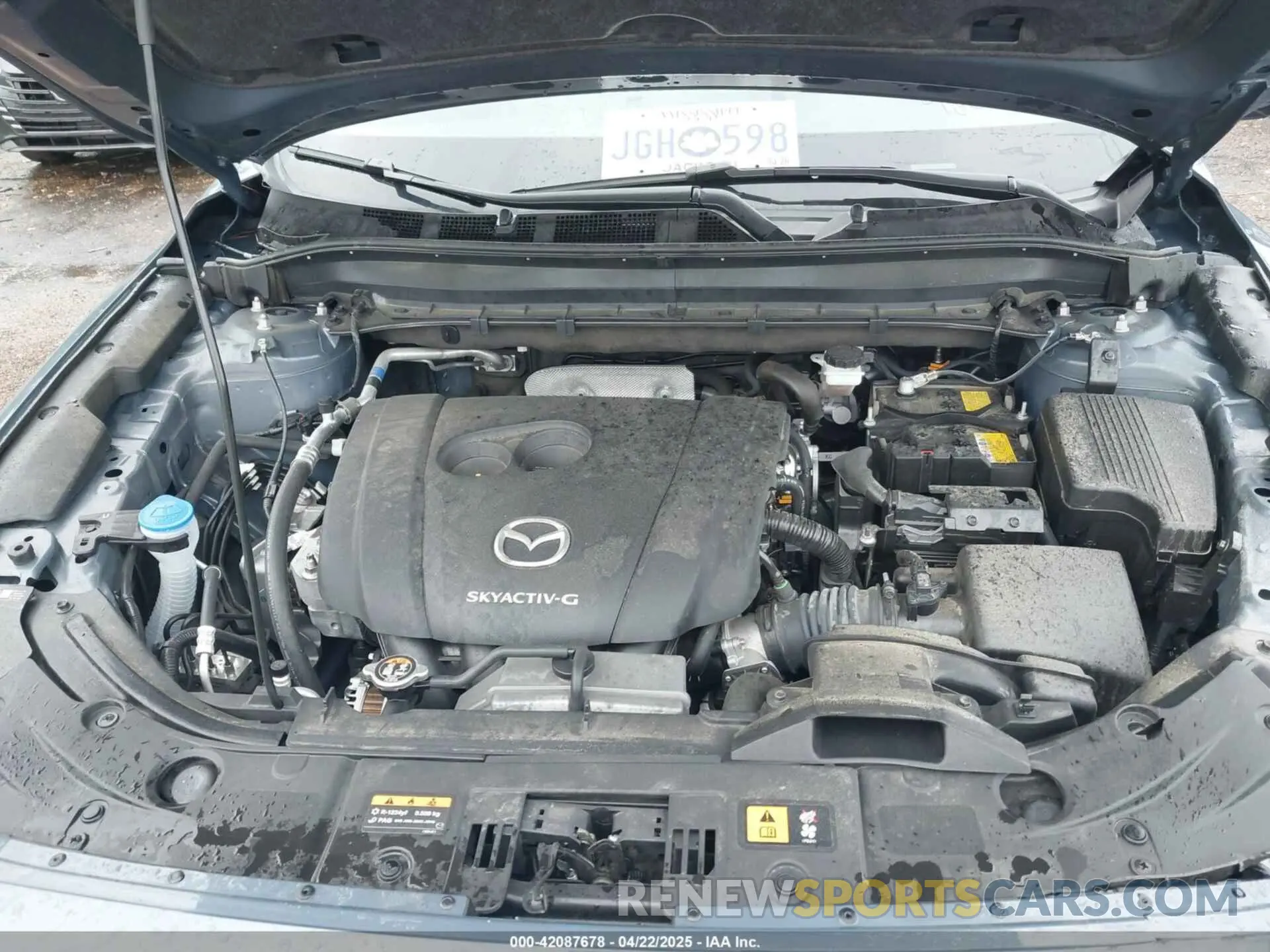 10 Photograph of a damaged car JM3KFBCL1R0457803 MAZDA CX-5 2024