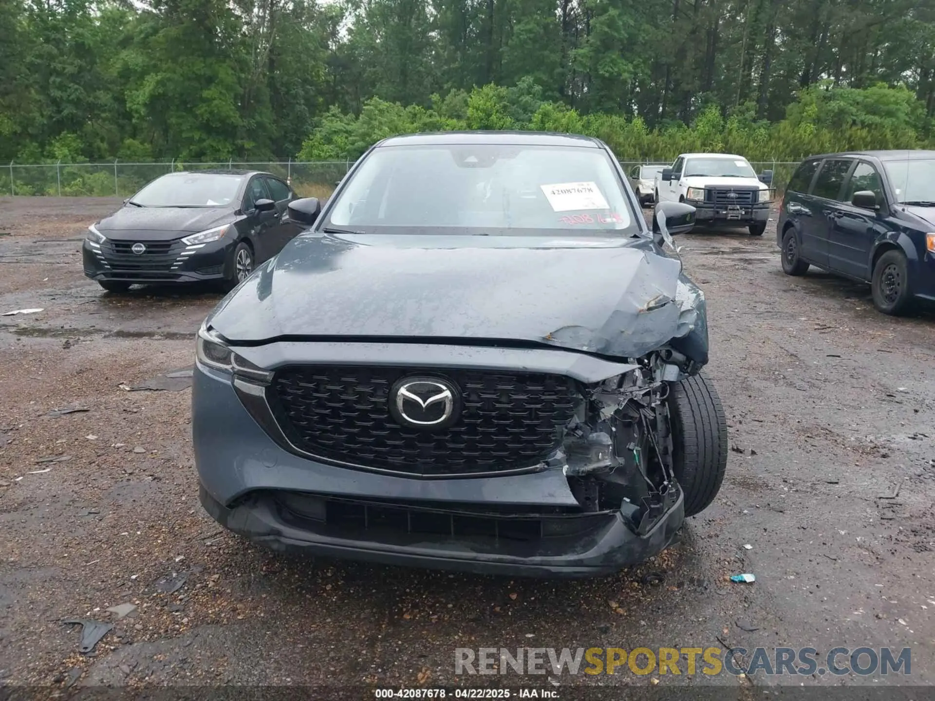 12 Photograph of a damaged car JM3KFBCL1R0457803 MAZDA CX-5 2024