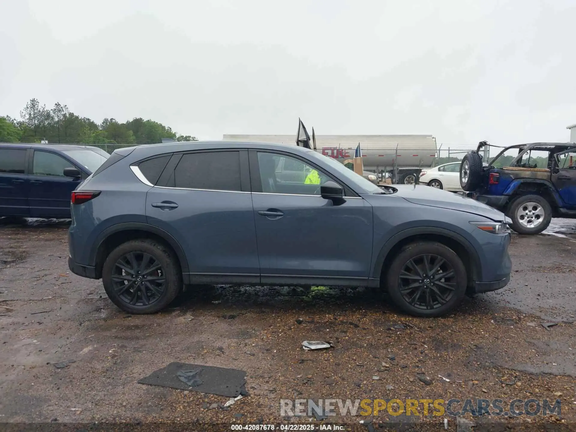 13 Photograph of a damaged car JM3KFBCL1R0457803 MAZDA CX-5 2024