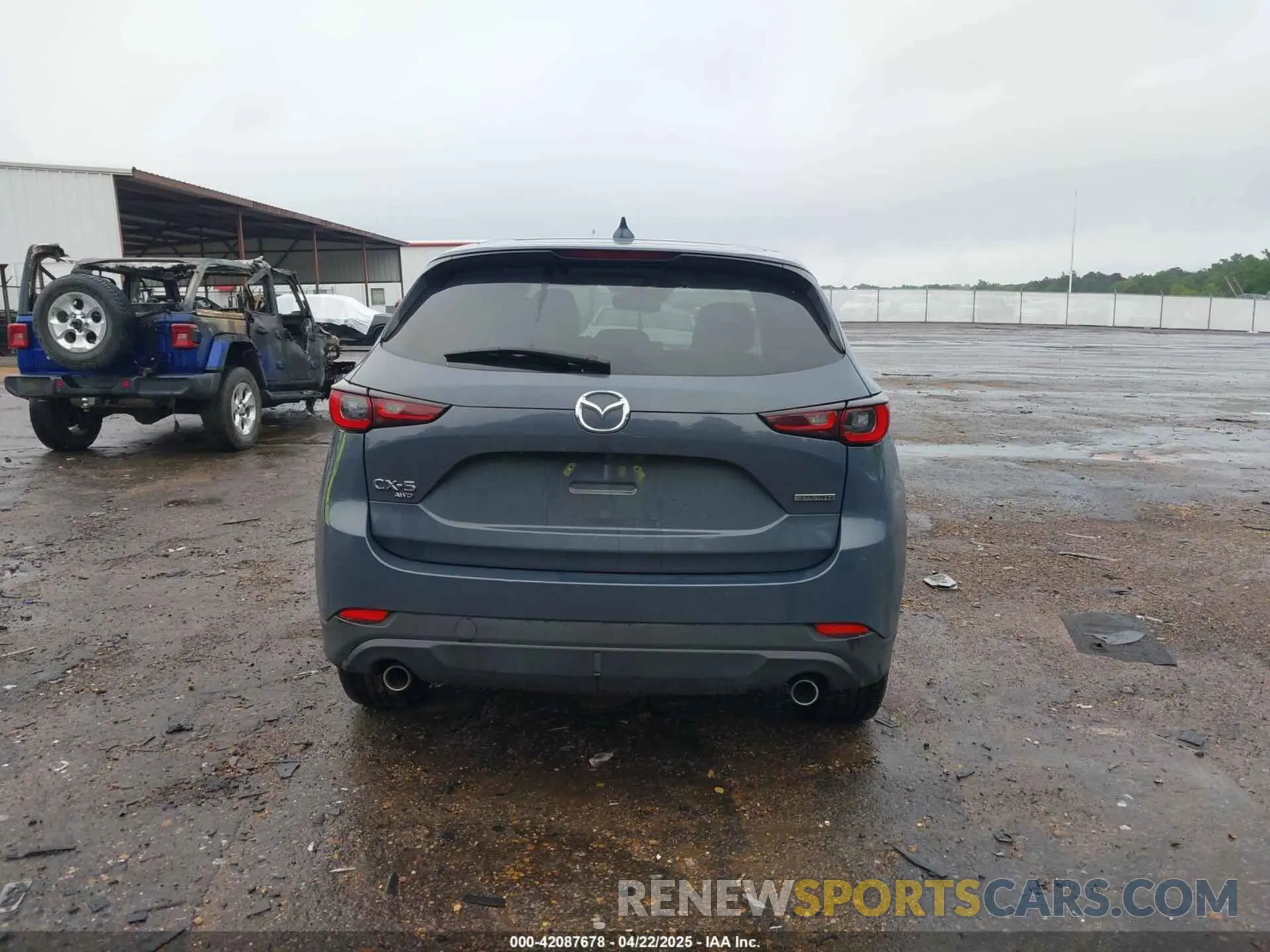 16 Photograph of a damaged car JM3KFBCL1R0457803 MAZDA CX-5 2024