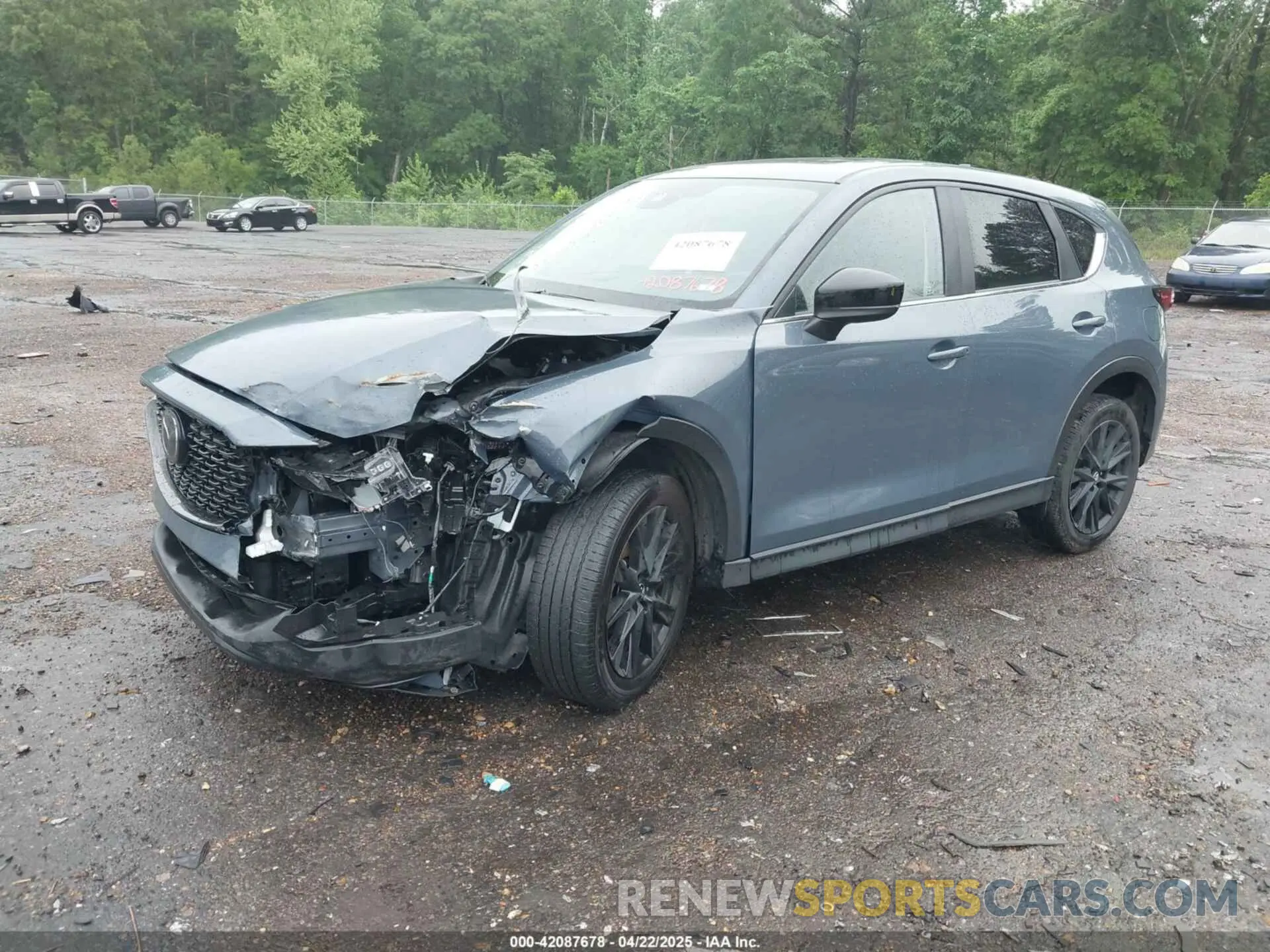 2 Photograph of a damaged car JM3KFBCL1R0457803 MAZDA CX-5 2024
