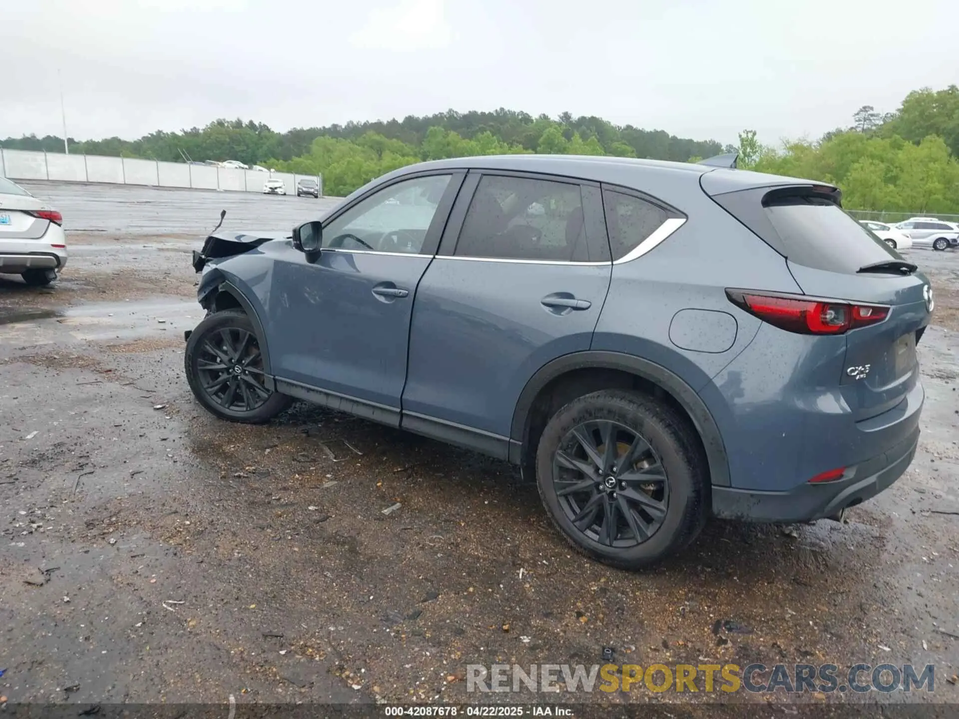 3 Photograph of a damaged car JM3KFBCL1R0457803 MAZDA CX-5 2024