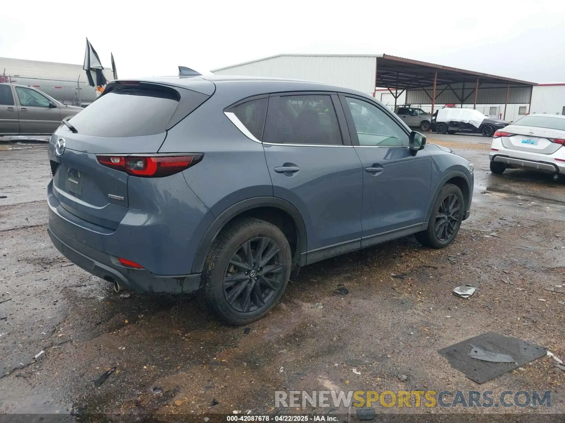 4 Photograph of a damaged car JM3KFBCL1R0457803 MAZDA CX-5 2024