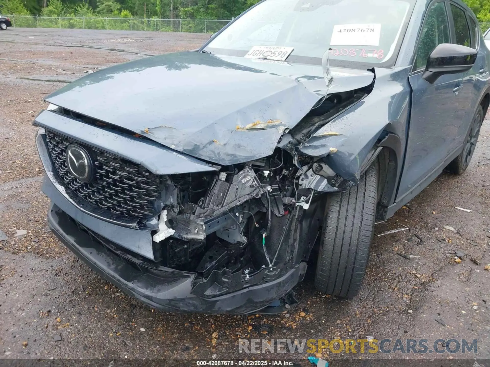 6 Photograph of a damaged car JM3KFBCL1R0457803 MAZDA CX-5 2024