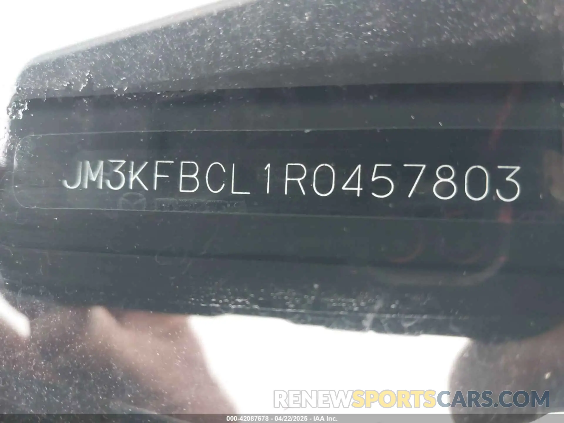 9 Photograph of a damaged car JM3KFBCL1R0457803 MAZDA CX-5 2024