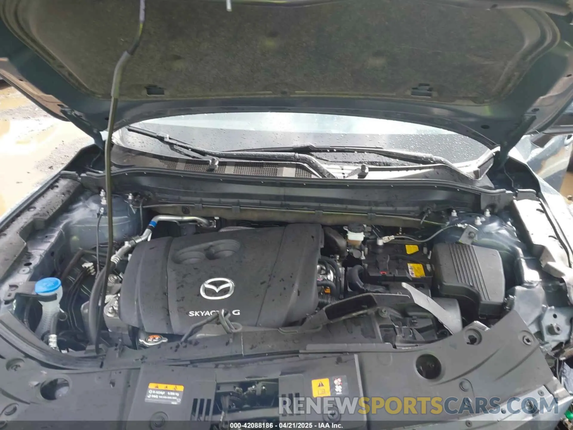 10 Фотография поврежденного автомобиля JM3KFBCL1R0470051 MAZDA CX-5 2024