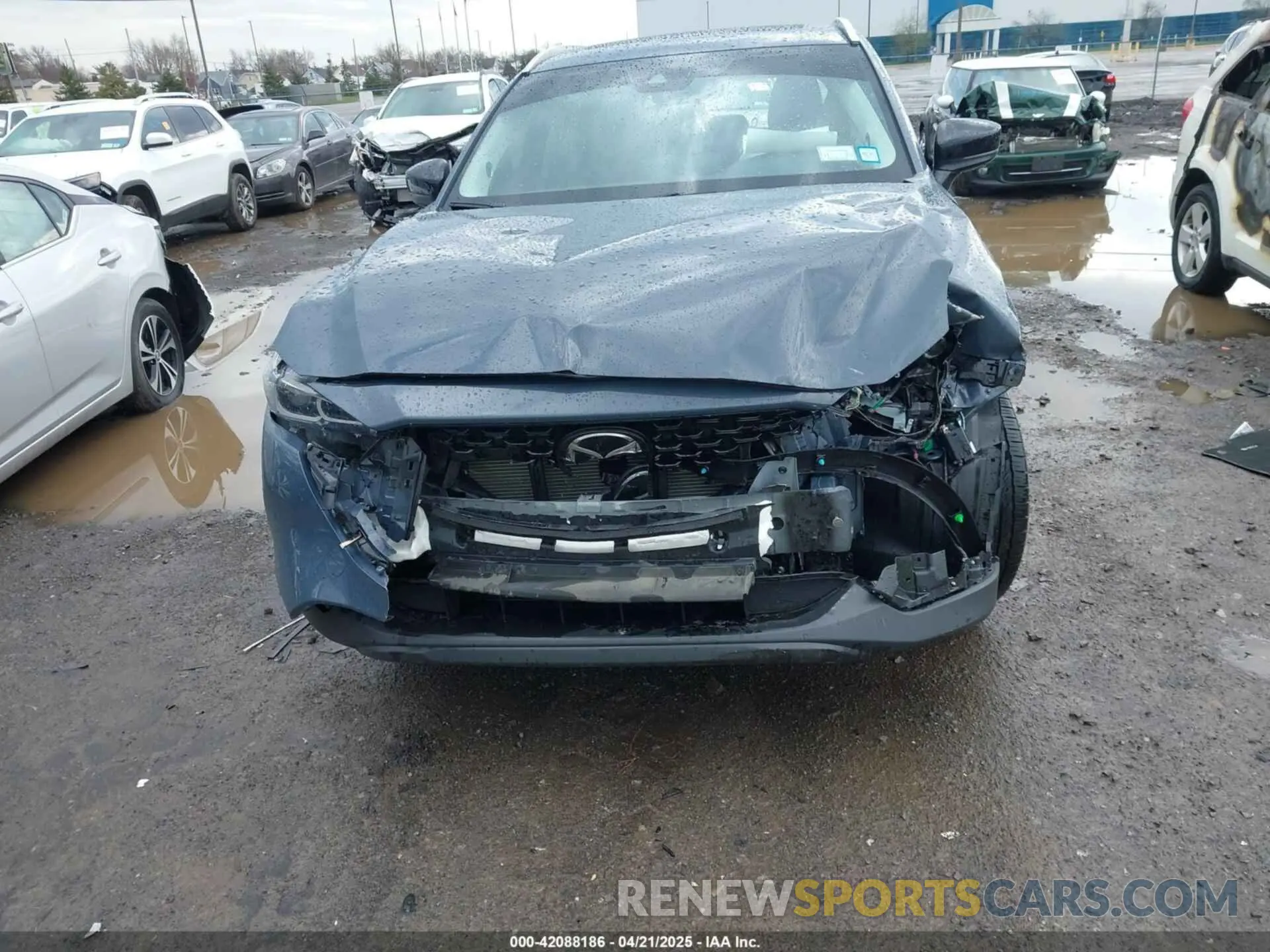 12 Фотография поврежденного автомобиля JM3KFBCL1R0470051 MAZDA CX-5 2024