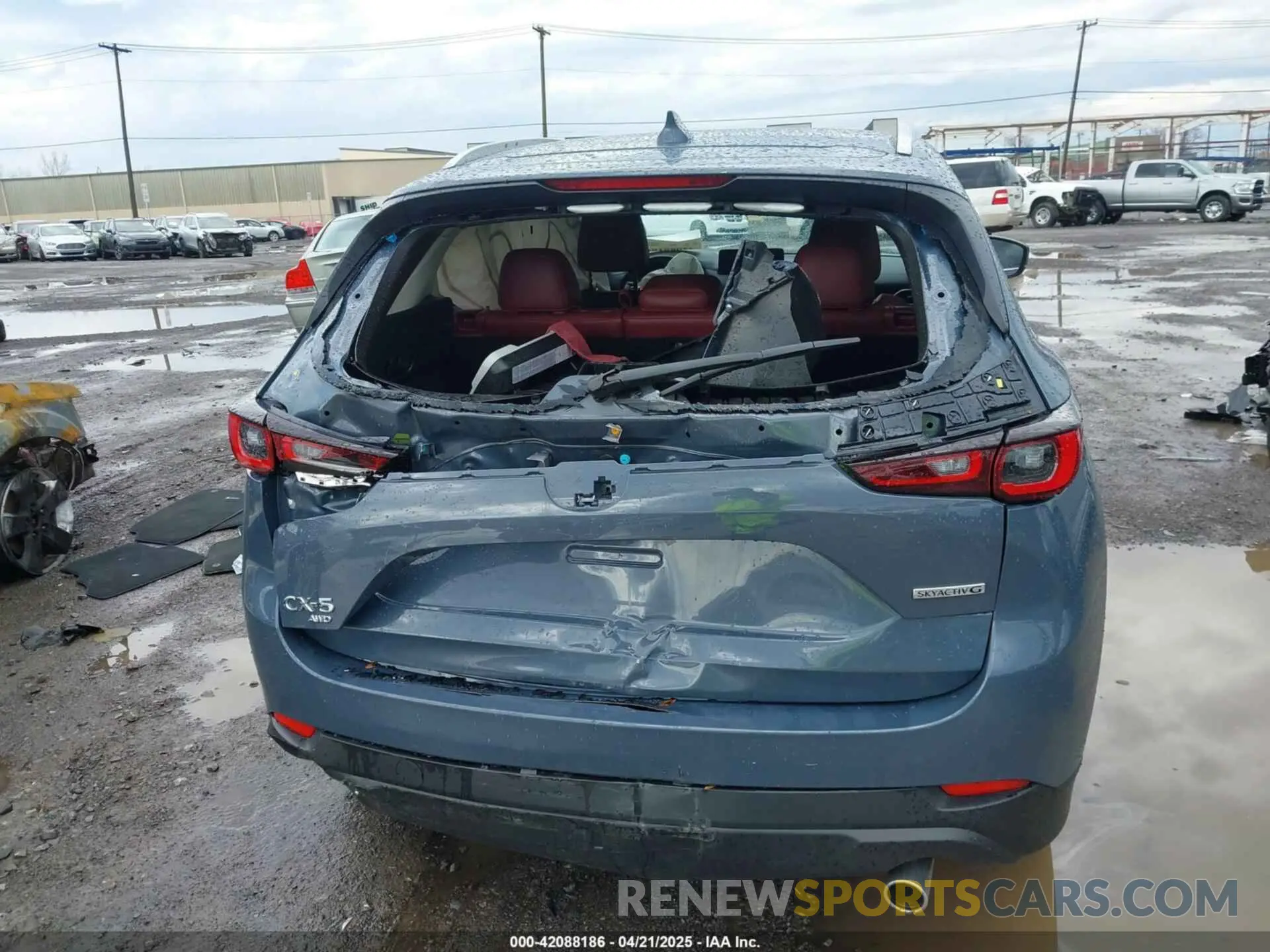 16 Фотография поврежденного автомобиля JM3KFBCL1R0470051 MAZDA CX-5 2024