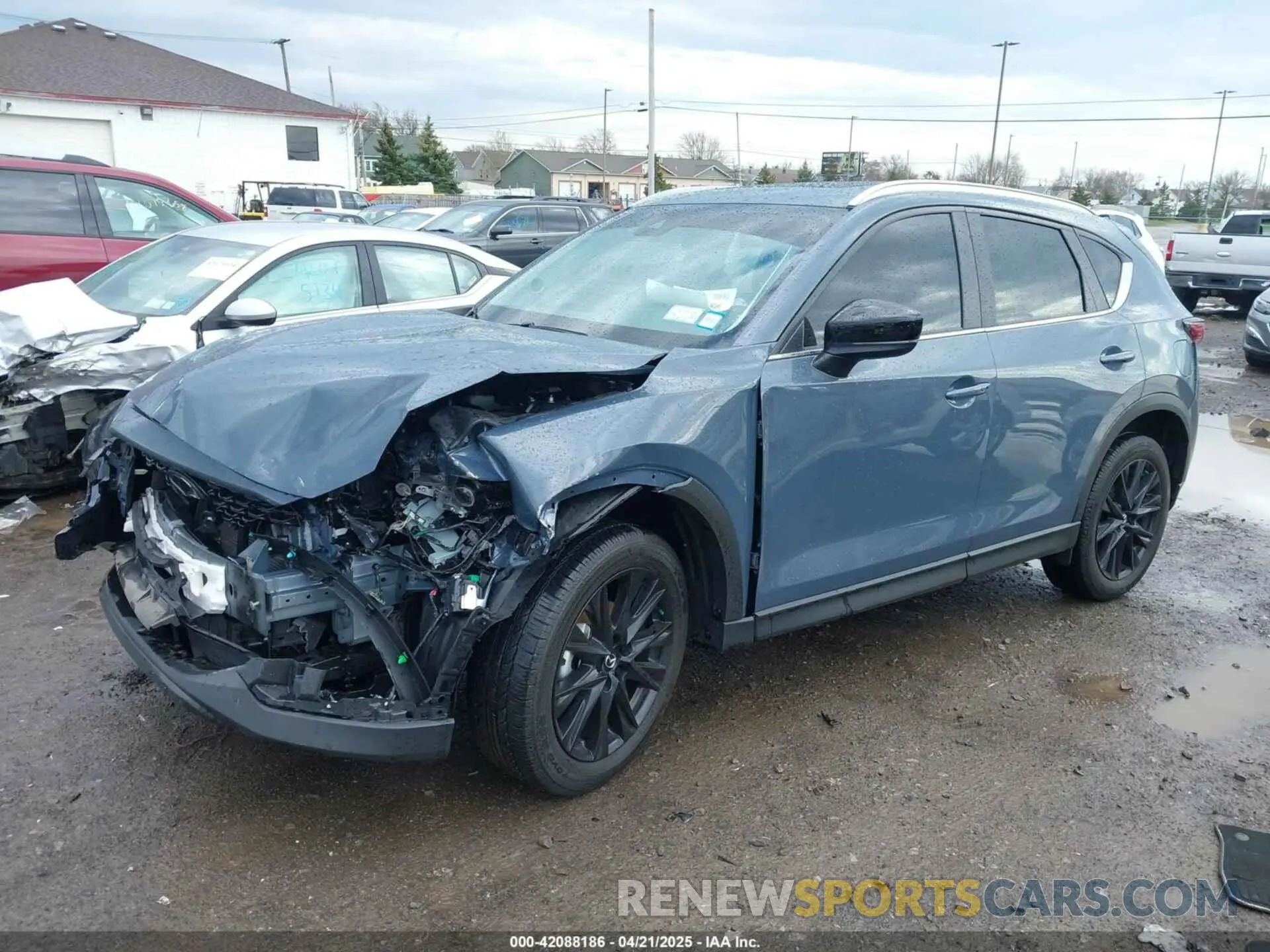 2 Фотография поврежденного автомобиля JM3KFBCL1R0470051 MAZDA CX-5 2024