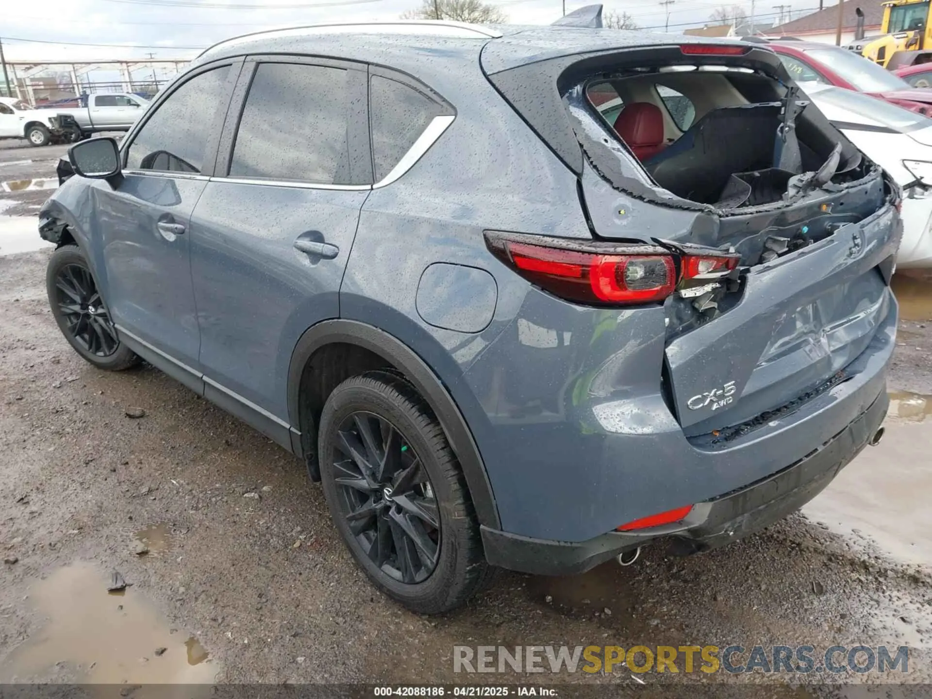 3 Фотография поврежденного автомобиля JM3KFBCL1R0470051 MAZDA CX-5 2024