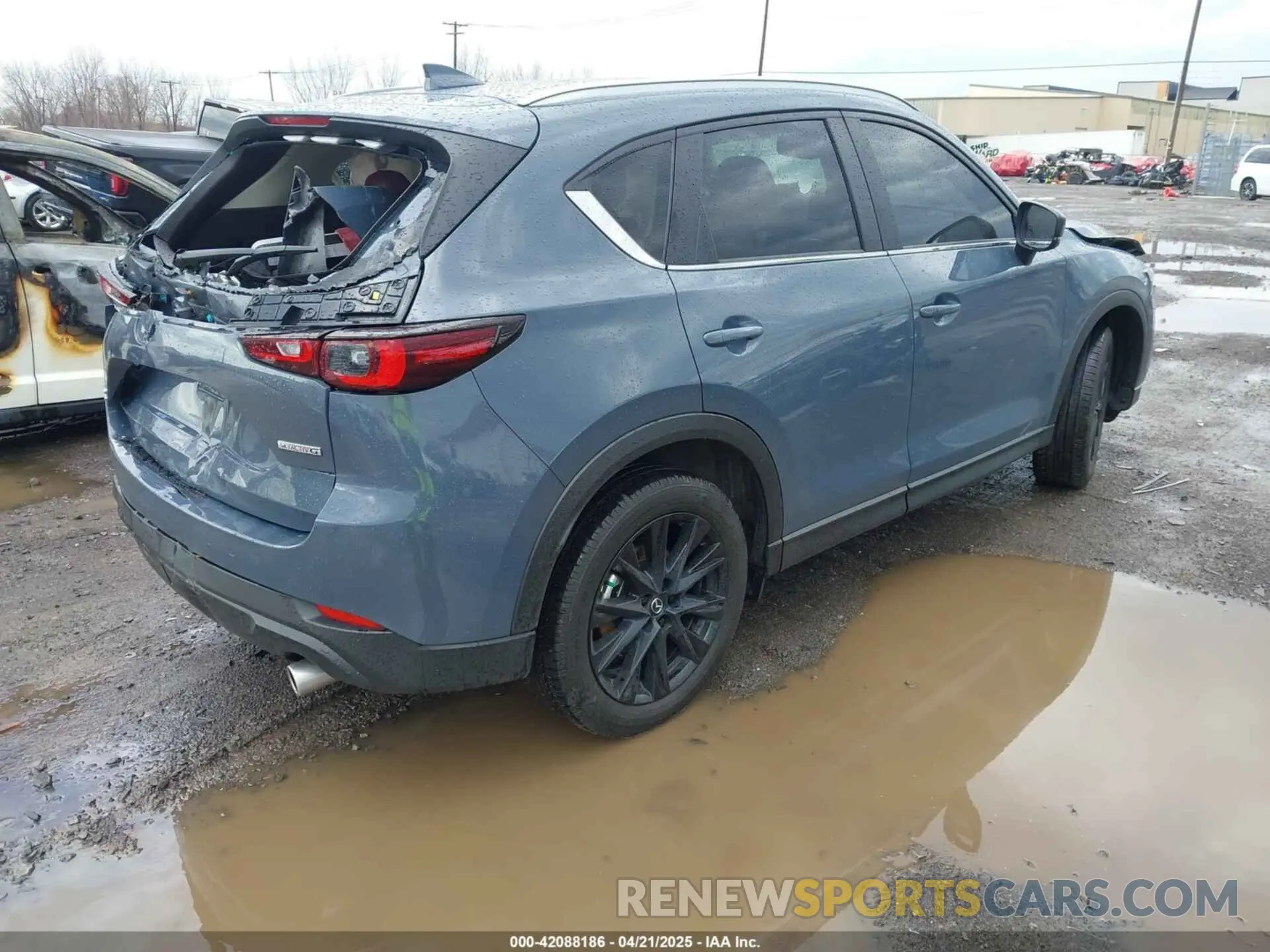 4 Фотография поврежденного автомобиля JM3KFBCL1R0470051 MAZDA CX-5 2024