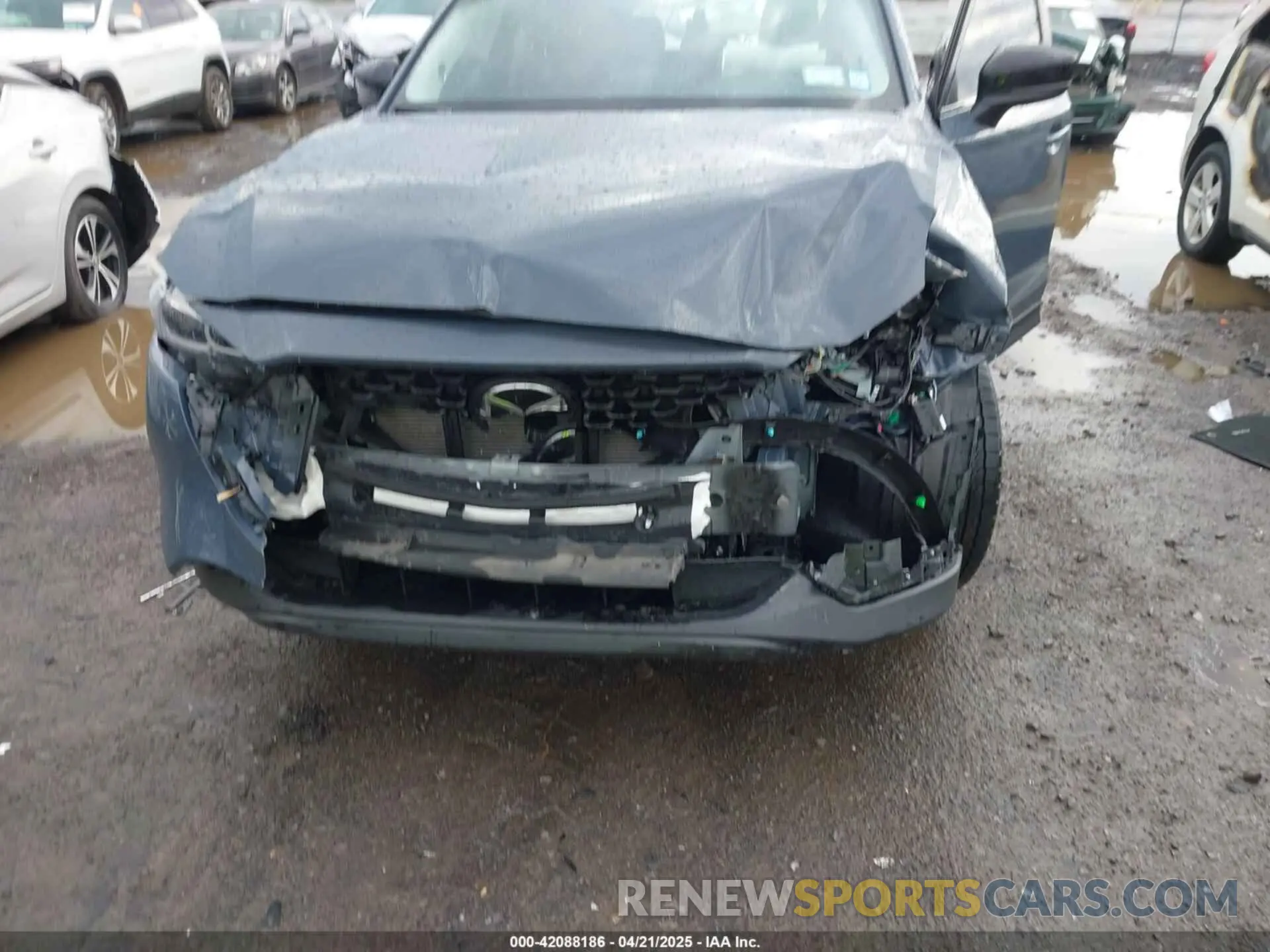 6 Фотография поврежденного автомобиля JM3KFBCL1R0470051 MAZDA CX-5 2024
