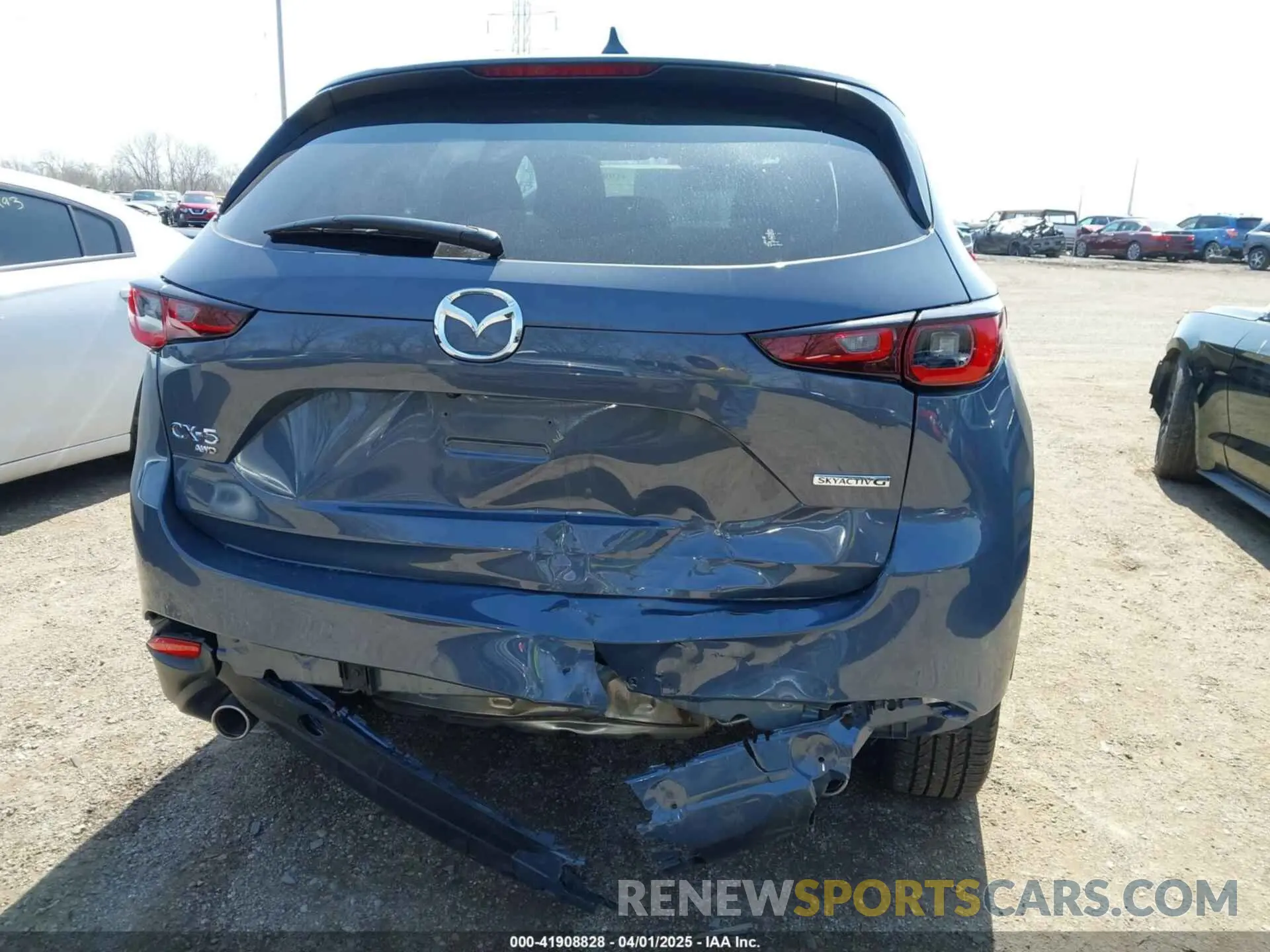 16 Photograph of a damaged car JM3KFBCL1R0496231 MAZDA CX-5 2024