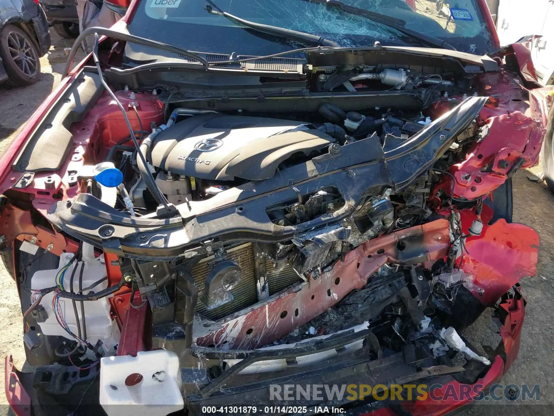 10 Фотография поврежденного автомобиля JM3KFBCL1R0500536 MAZDA CX-5 2024