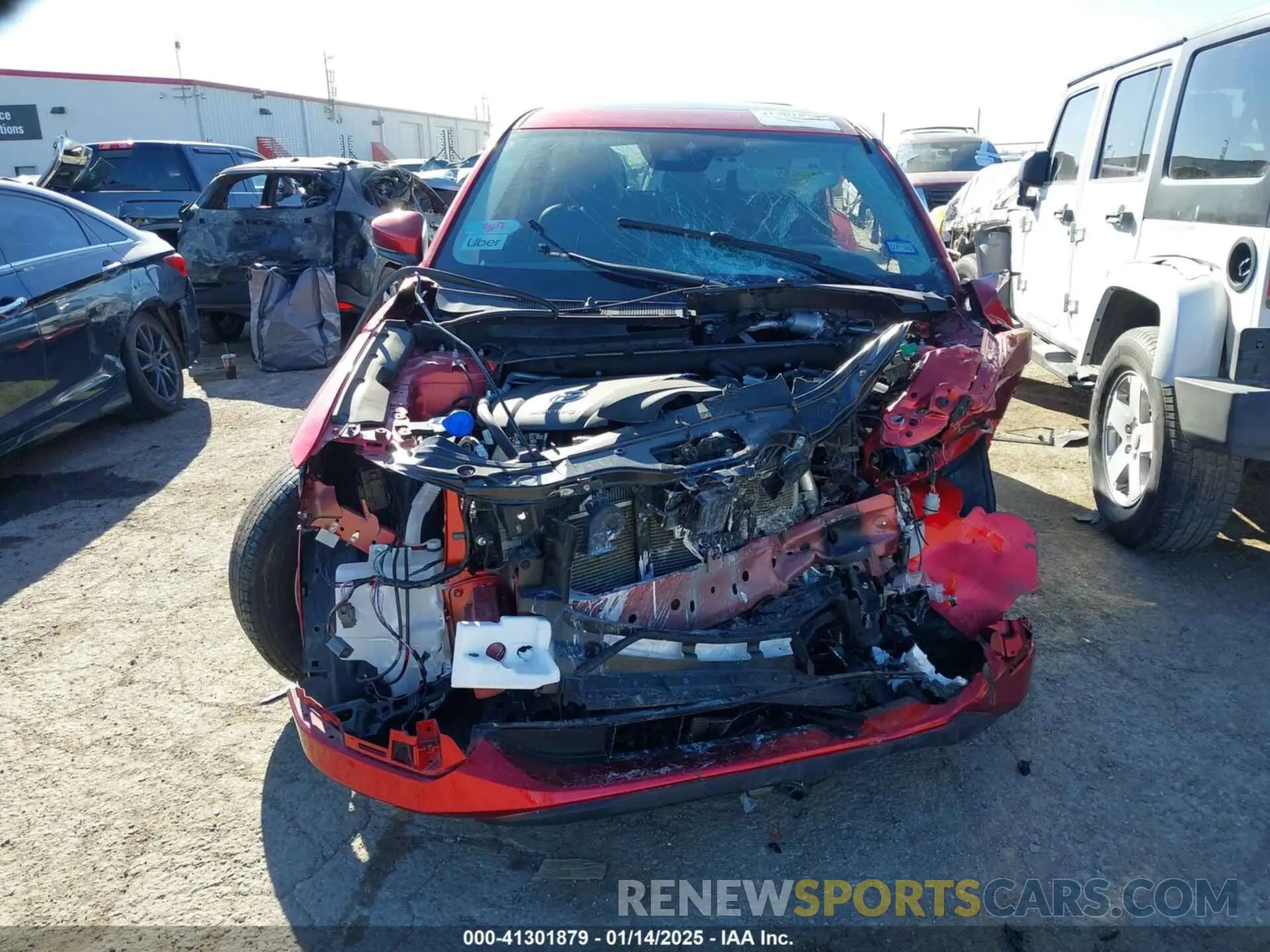 12 Фотография поврежденного автомобиля JM3KFBCL1R0500536 MAZDA CX-5 2024