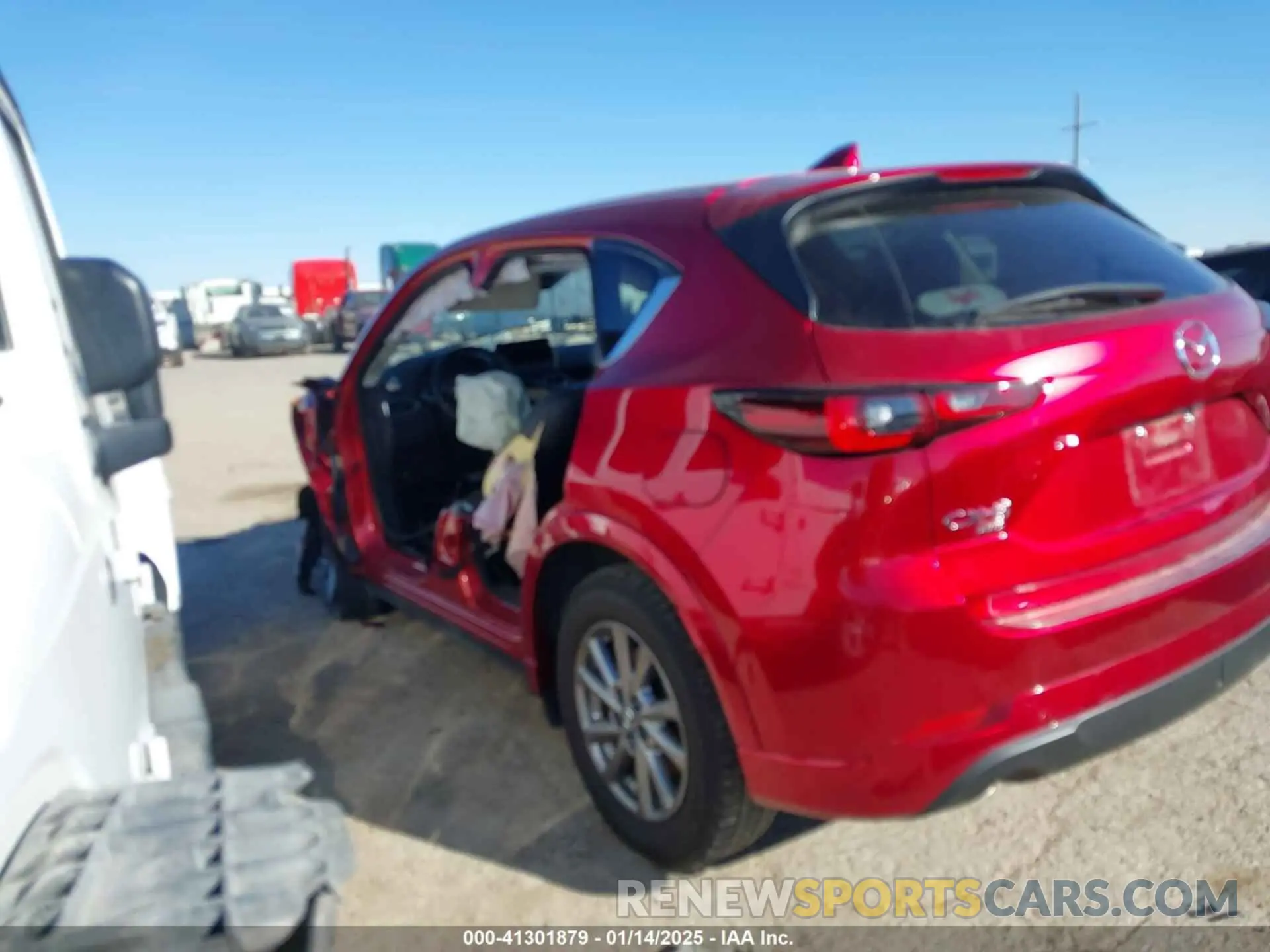 14 Фотография поврежденного автомобиля JM3KFBCL1R0500536 MAZDA CX-5 2024