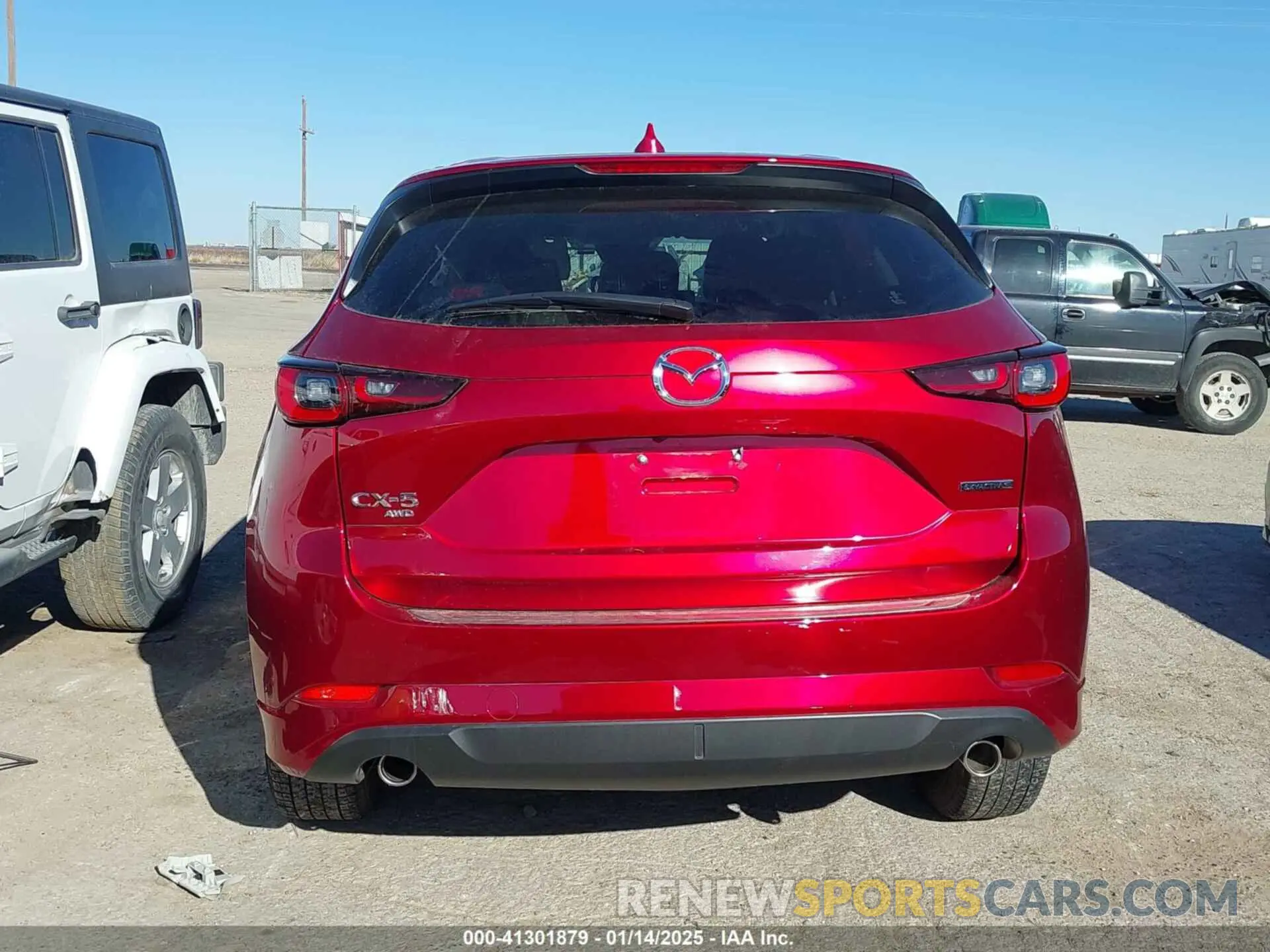 16 Фотография поврежденного автомобиля JM3KFBCL1R0500536 MAZDA CX-5 2024