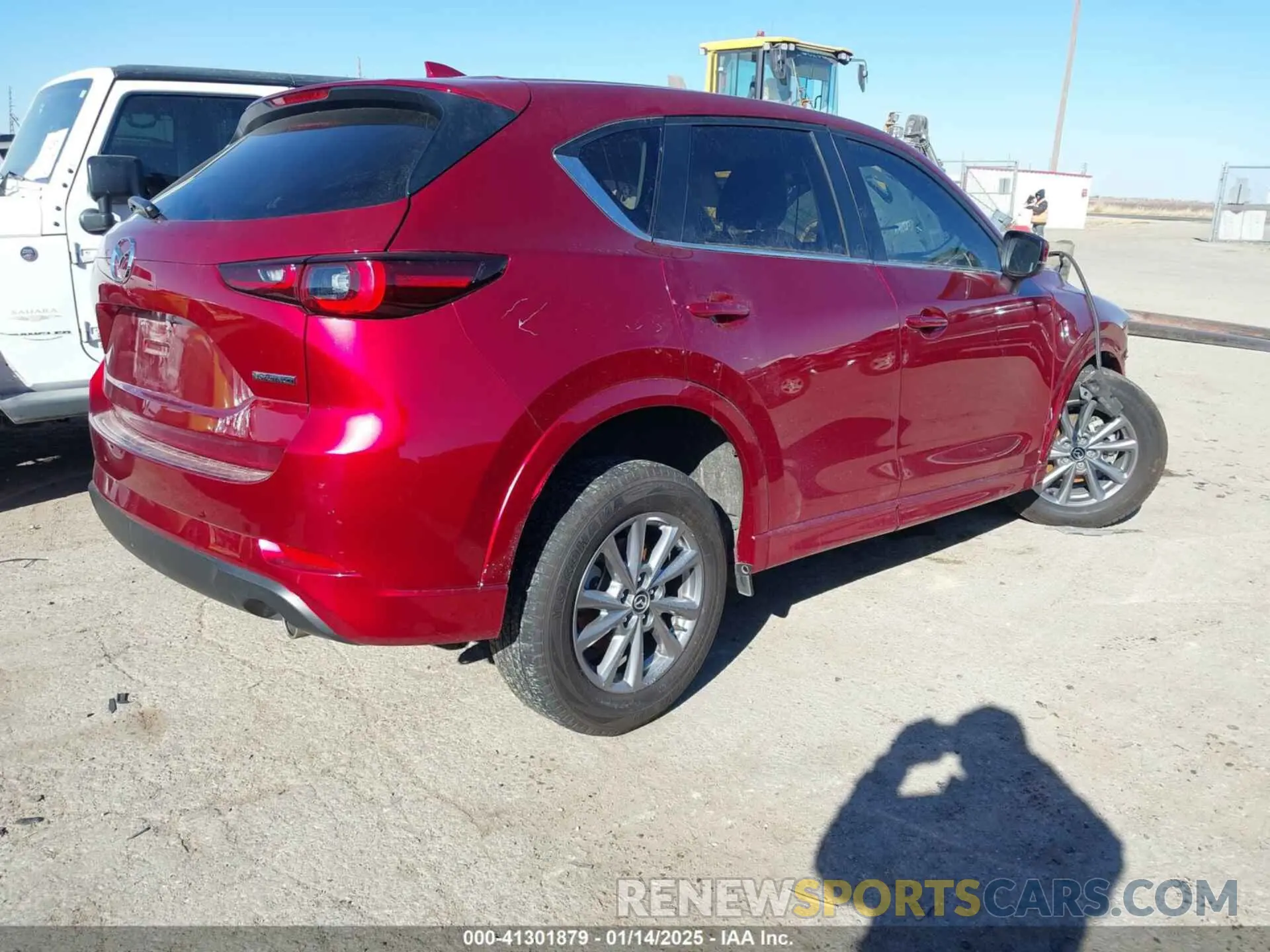 4 Фотография поврежденного автомобиля JM3KFBCL1R0500536 MAZDA CX-5 2024