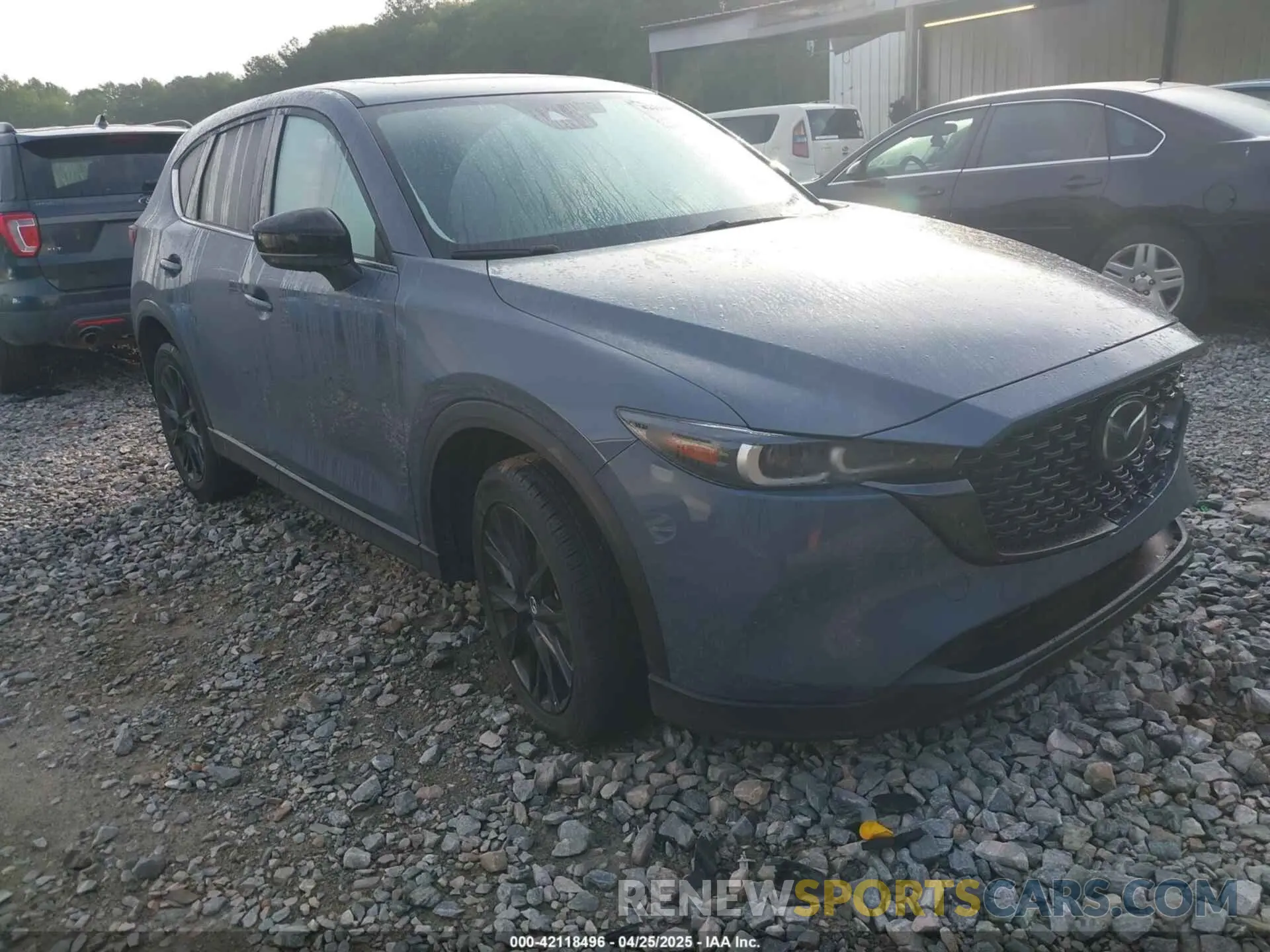 1 Фотография поврежденного автомобиля JM3KFBCL1R0502108 MAZDA CX-5 2024