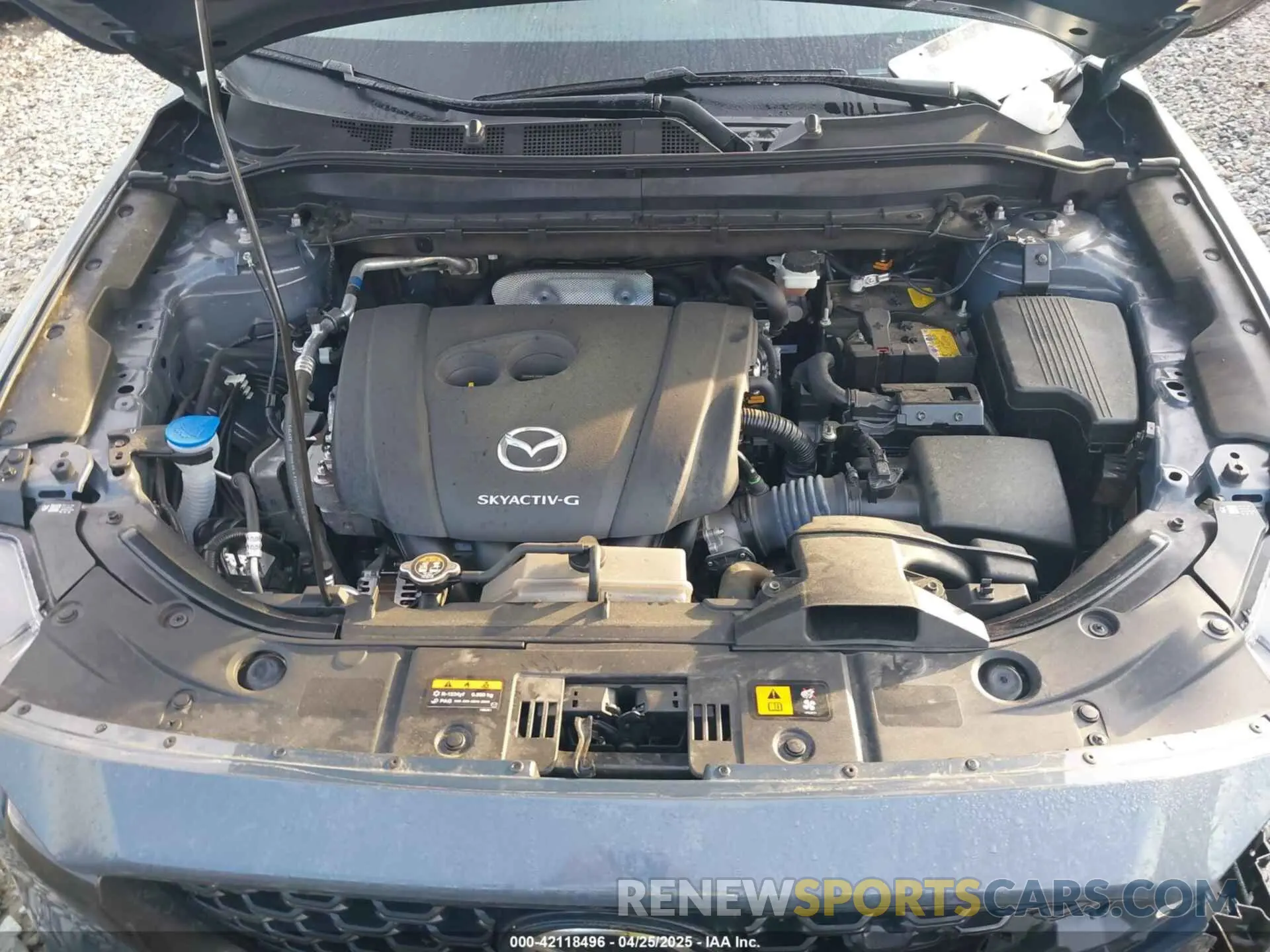 10 Фотография поврежденного автомобиля JM3KFBCL1R0502108 MAZDA CX-5 2024