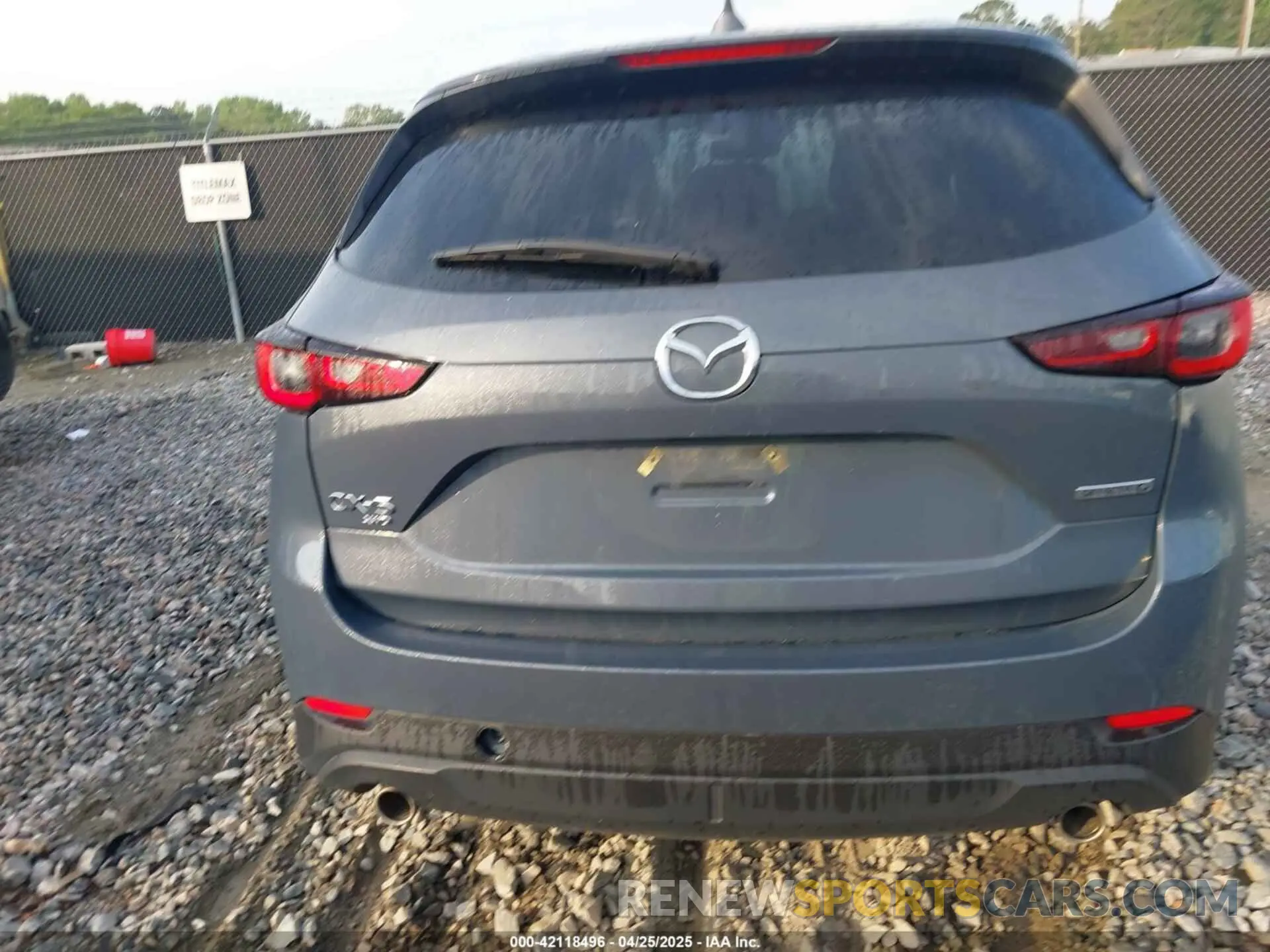 16 Фотография поврежденного автомобиля JM3KFBCL1R0502108 MAZDA CX-5 2024