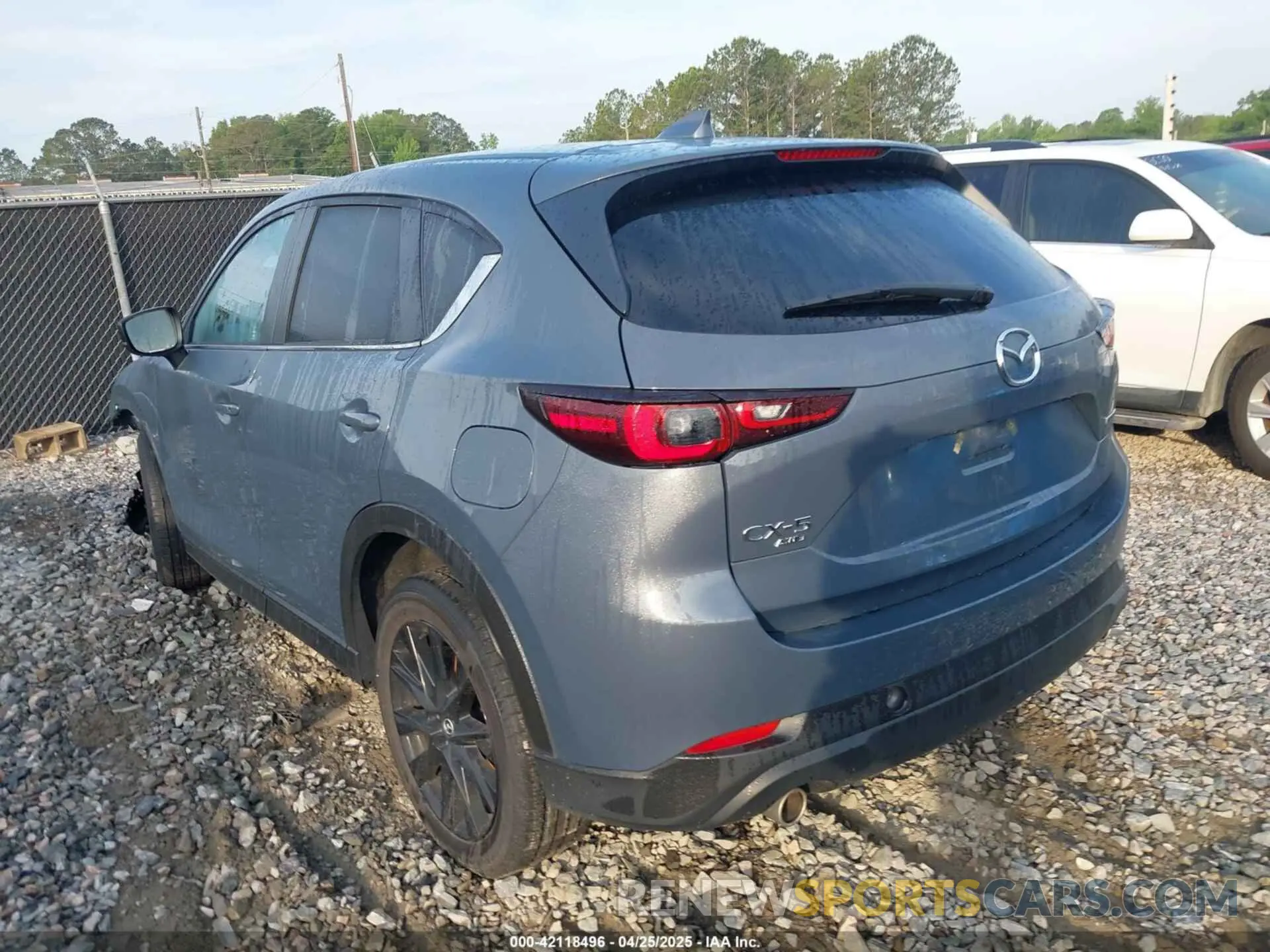 3 Фотография поврежденного автомобиля JM3KFBCL1R0502108 MAZDA CX-5 2024
