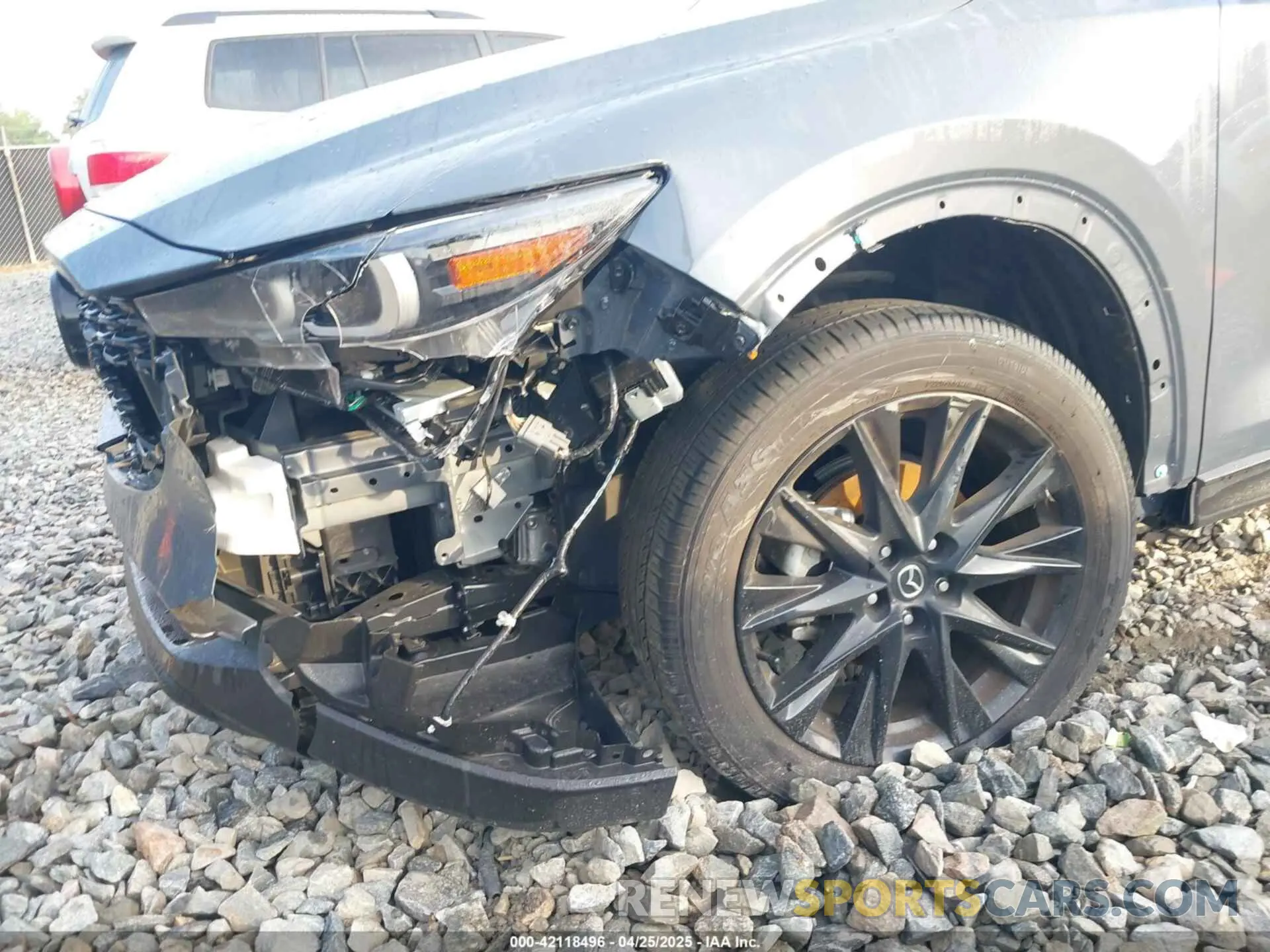6 Фотография поврежденного автомобиля JM3KFBCL1R0502108 MAZDA CX-5 2024