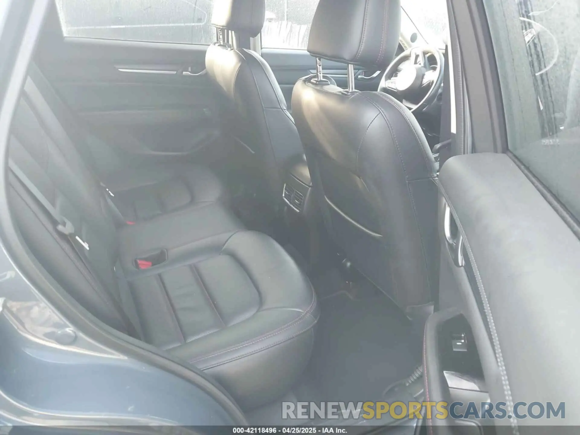 8 Фотография поврежденного автомобиля JM3KFBCL1R0502108 MAZDA CX-5 2024