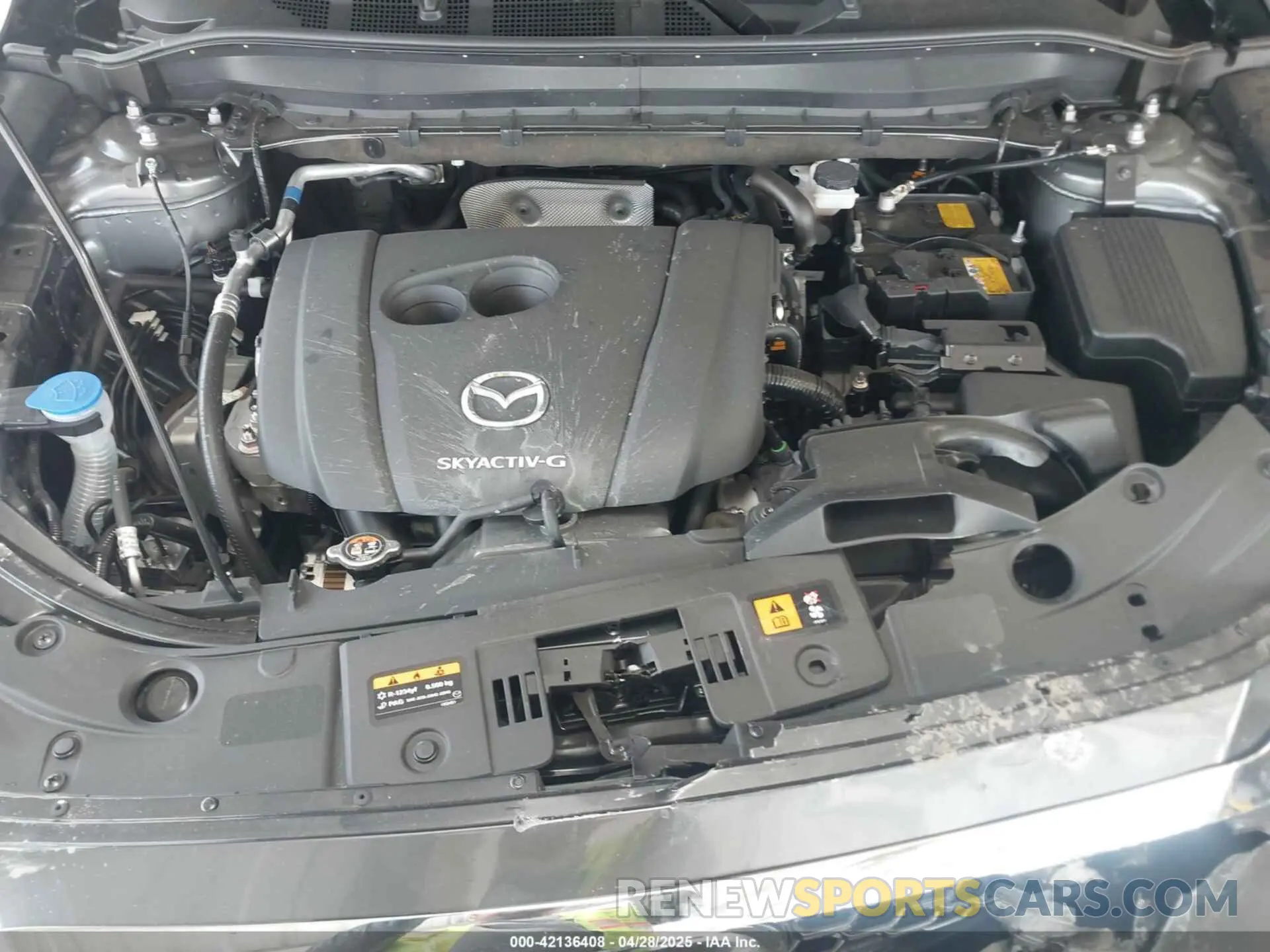 10 Фотография поврежденного автомобиля JM3KFBCL2R0426088 MAZDA CX-5 2024