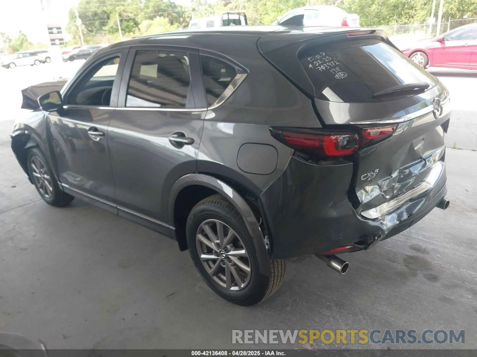 3 Фотография поврежденного автомобиля JM3KFBCL2R0426088 MAZDA CX-5 2024