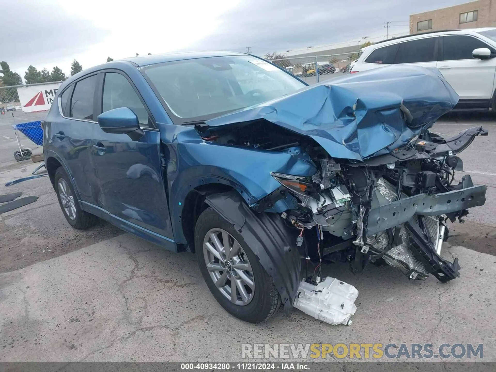 1 Фотография поврежденного автомобиля JM3KFBCL2R0454425 MAZDA CX-5 2024
