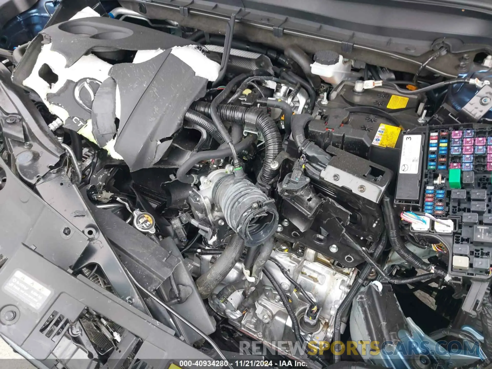 10 Фотография поврежденного автомобиля JM3KFBCL2R0454425 MAZDA CX-5 2024