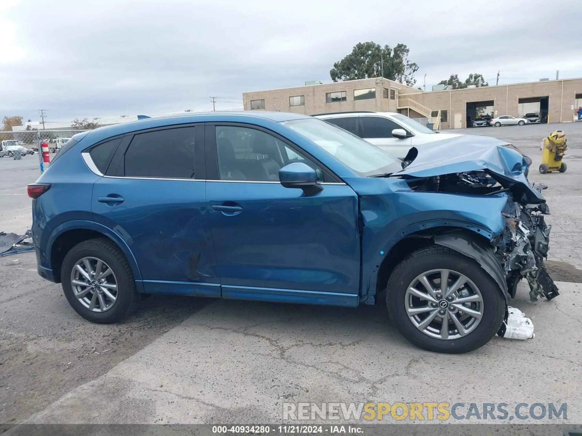 14 Фотография поврежденного автомобиля JM3KFBCL2R0454425 MAZDA CX-5 2024