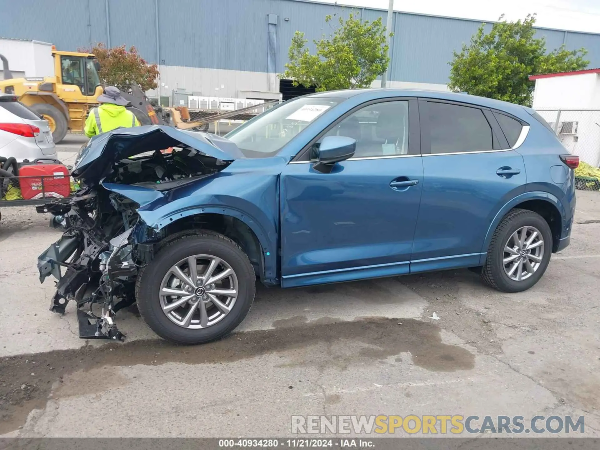 15 Фотография поврежденного автомобиля JM3KFBCL2R0454425 MAZDA CX-5 2024