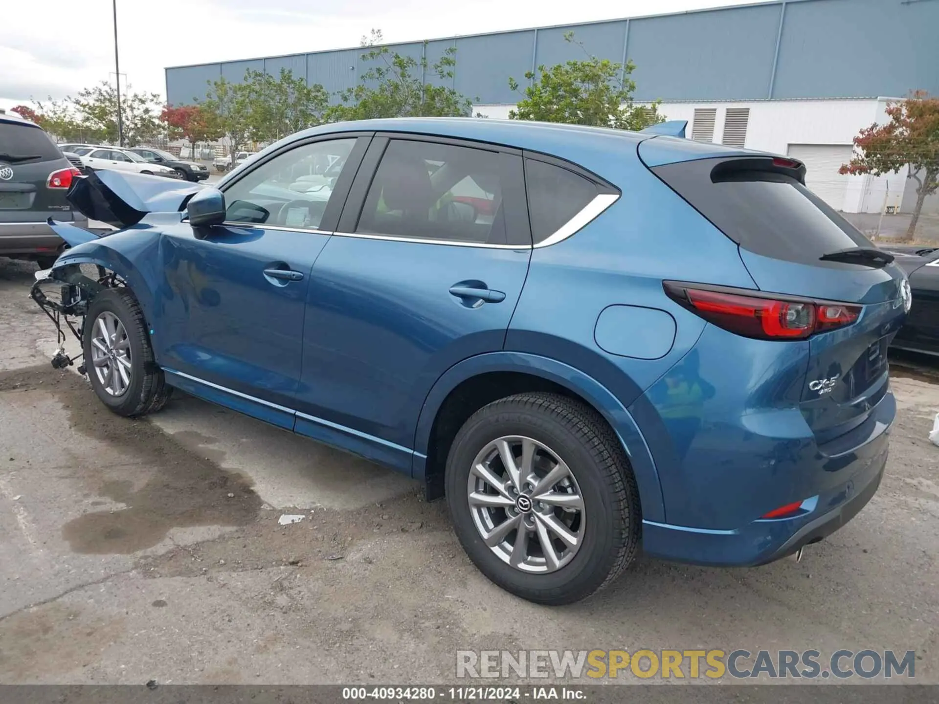 3 Фотография поврежденного автомобиля JM3KFBCL2R0454425 MAZDA CX-5 2024