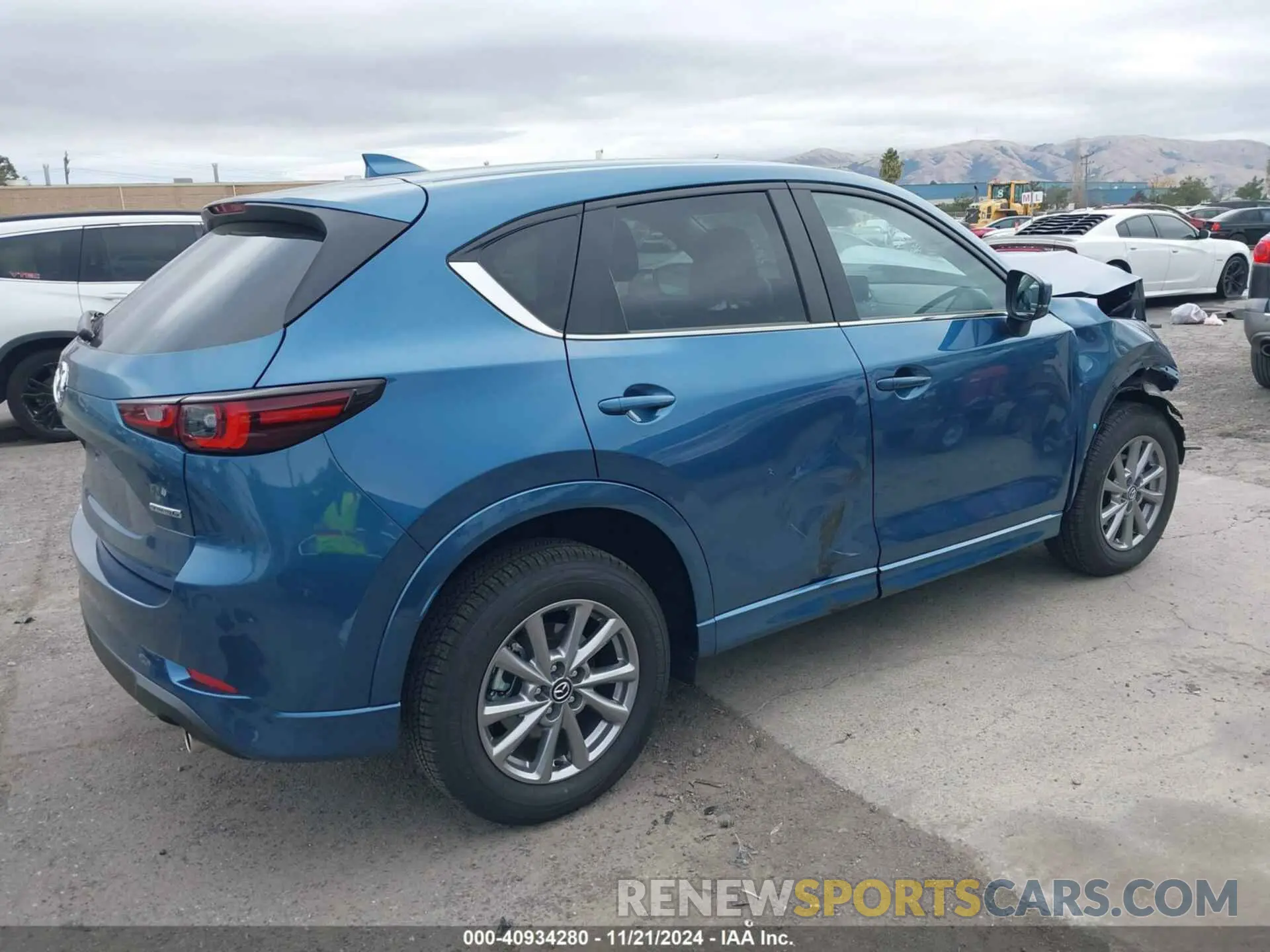 4 Фотография поврежденного автомобиля JM3KFBCL2R0454425 MAZDA CX-5 2024