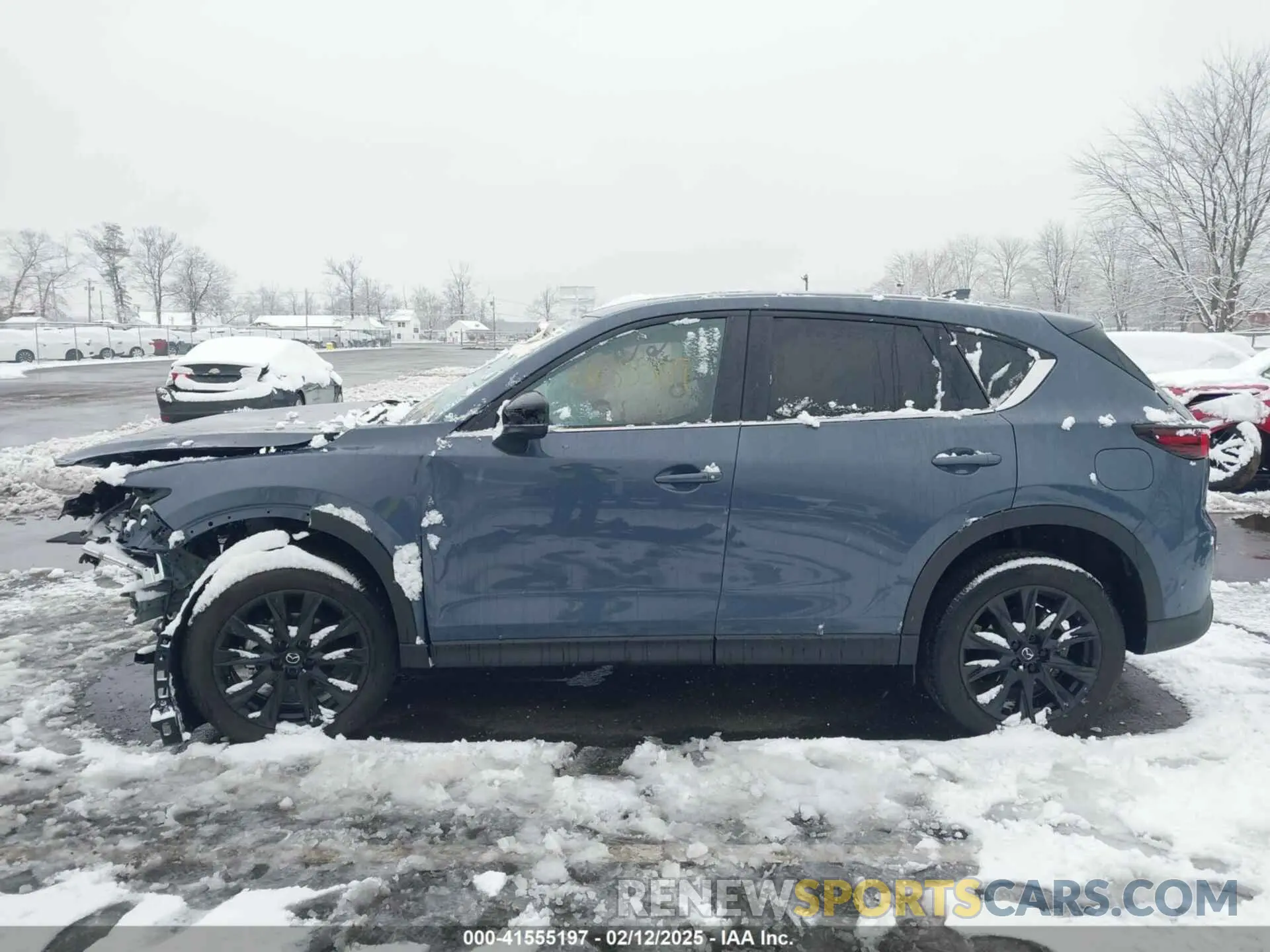 14 Photograph of a damaged car JM3KFBCL3R0421255 MAZDA CX-5 2024