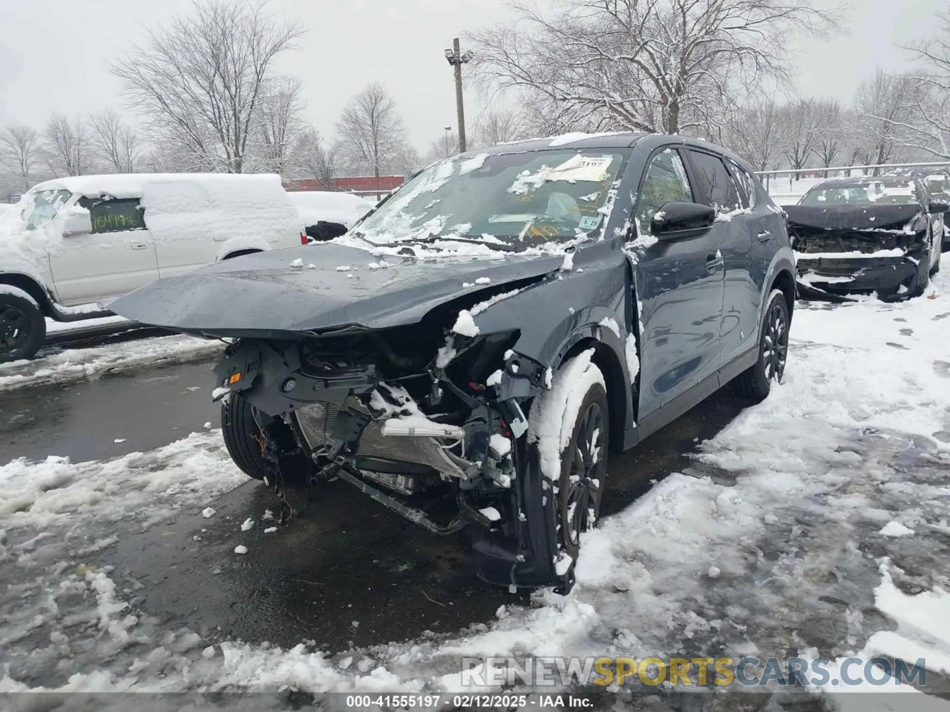 2 Photograph of a damaged car JM3KFBCL3R0421255 MAZDA CX-5 2024