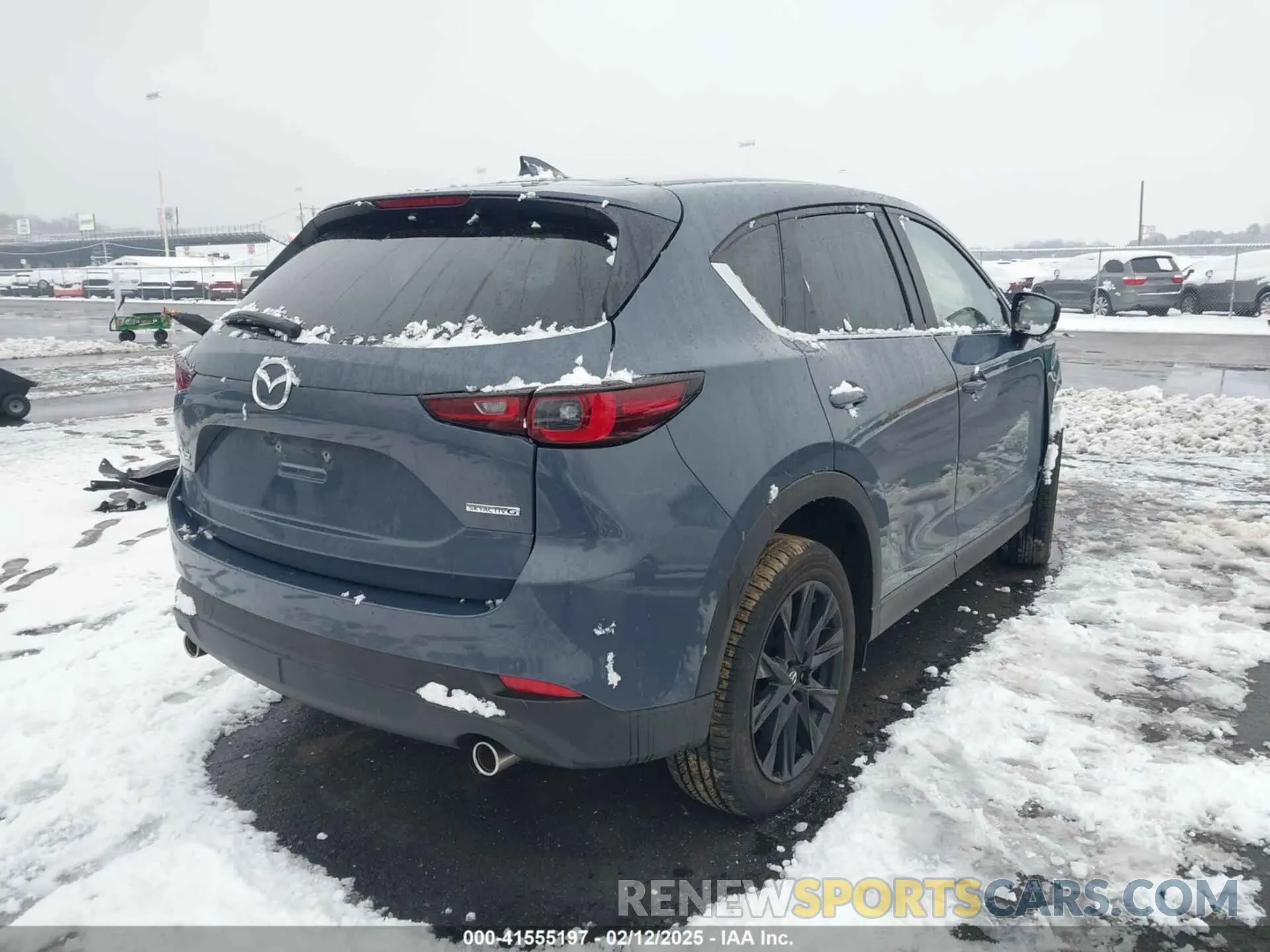 4 Photograph of a damaged car JM3KFBCL3R0421255 MAZDA CX-5 2024