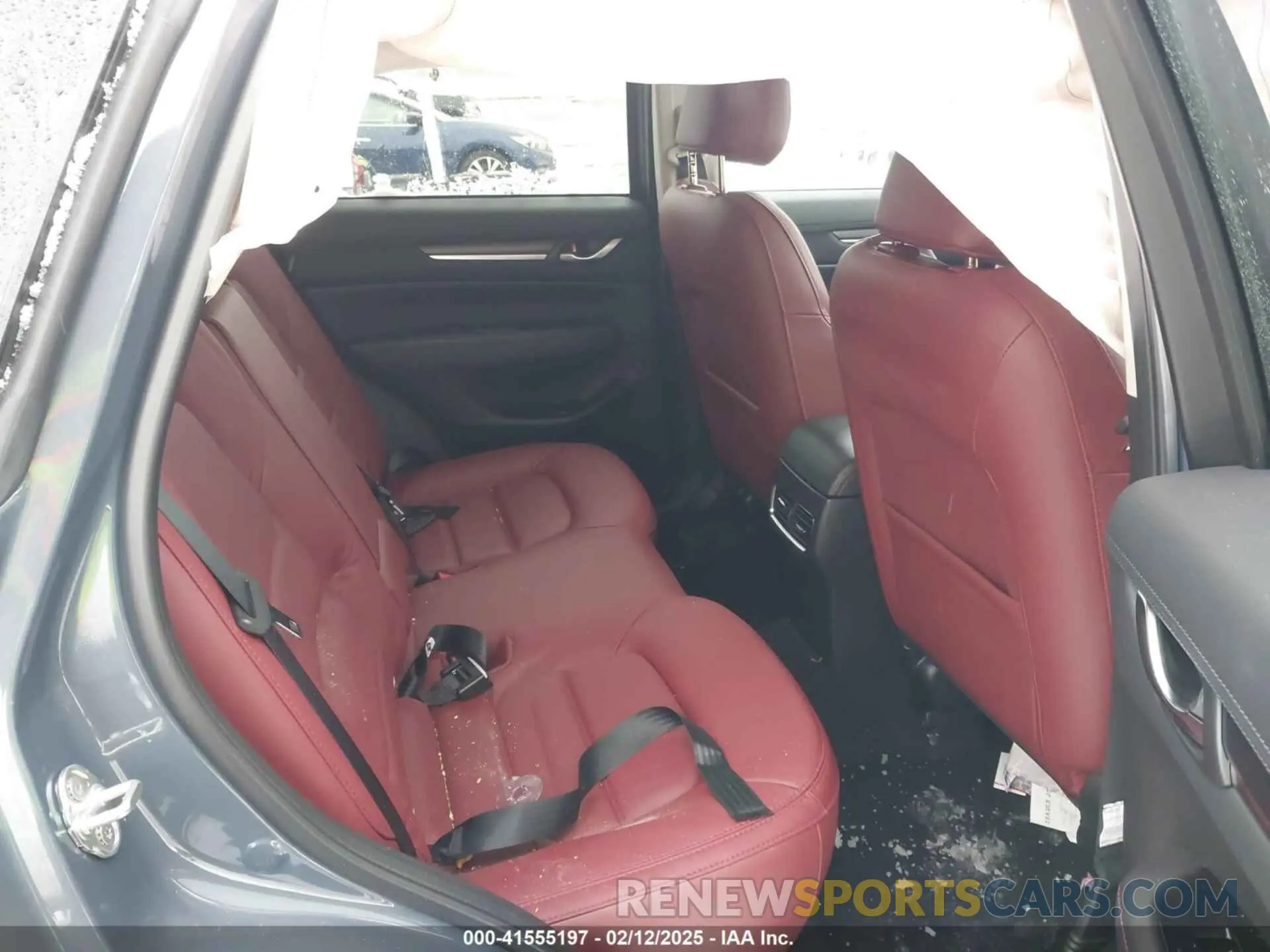 8 Photograph of a damaged car JM3KFBCL3R0421255 MAZDA CX-5 2024