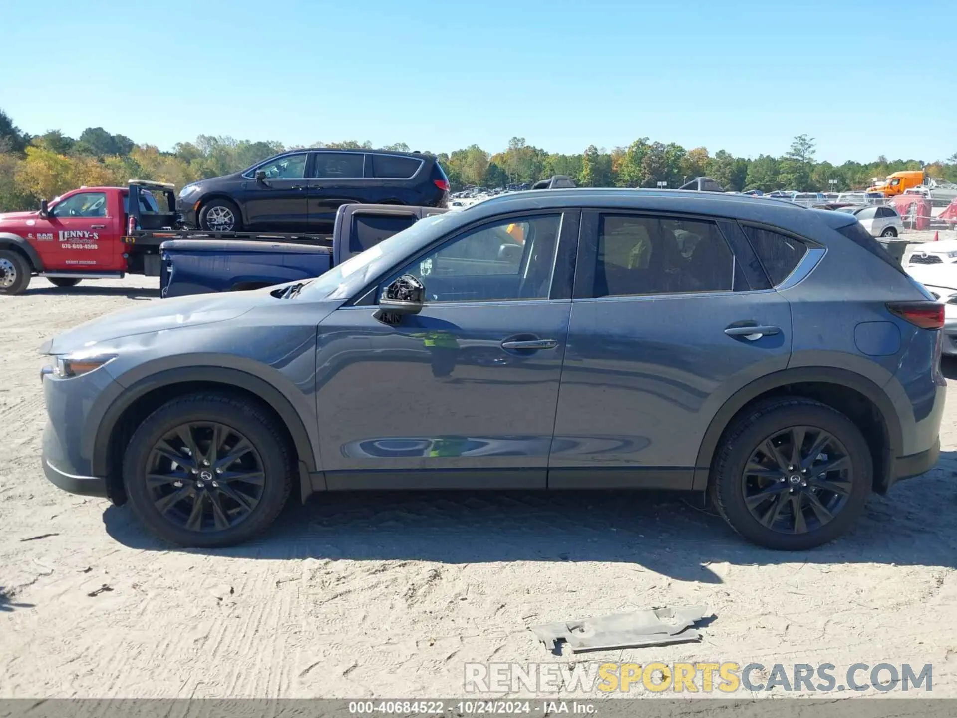 14 Photograph of a damaged car JM3KFBCL3R0423197 MAZDA CX-5 2024